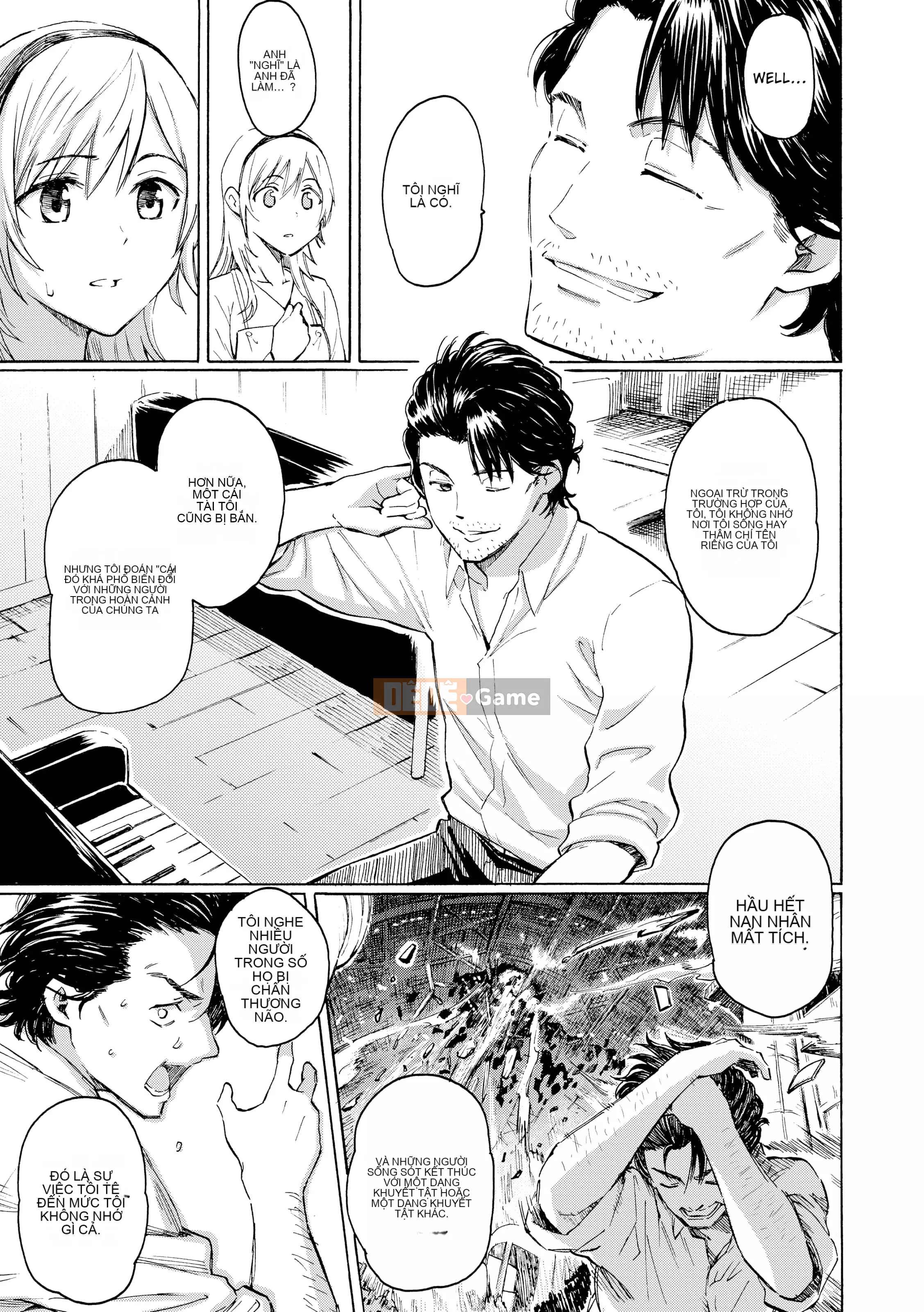 [Fujimaru] Bài hát của bạn