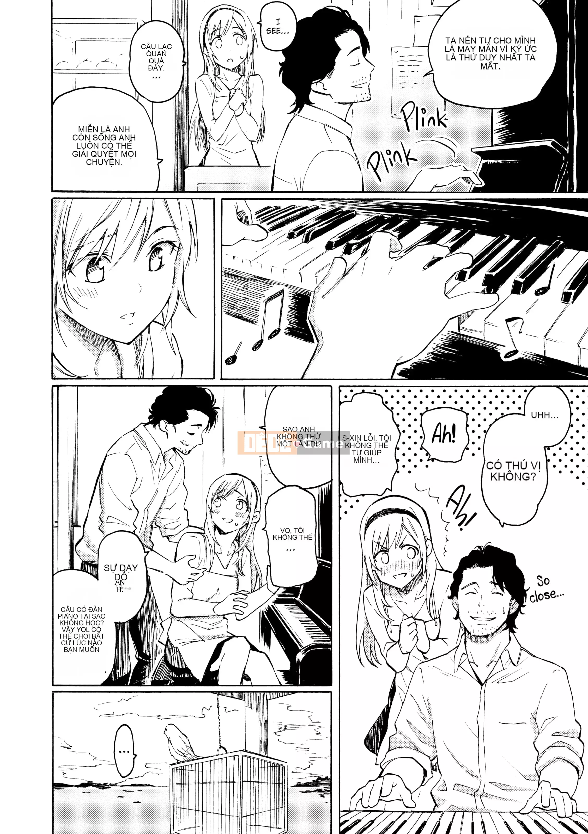 [Fujimaru] Bài hát của bạn