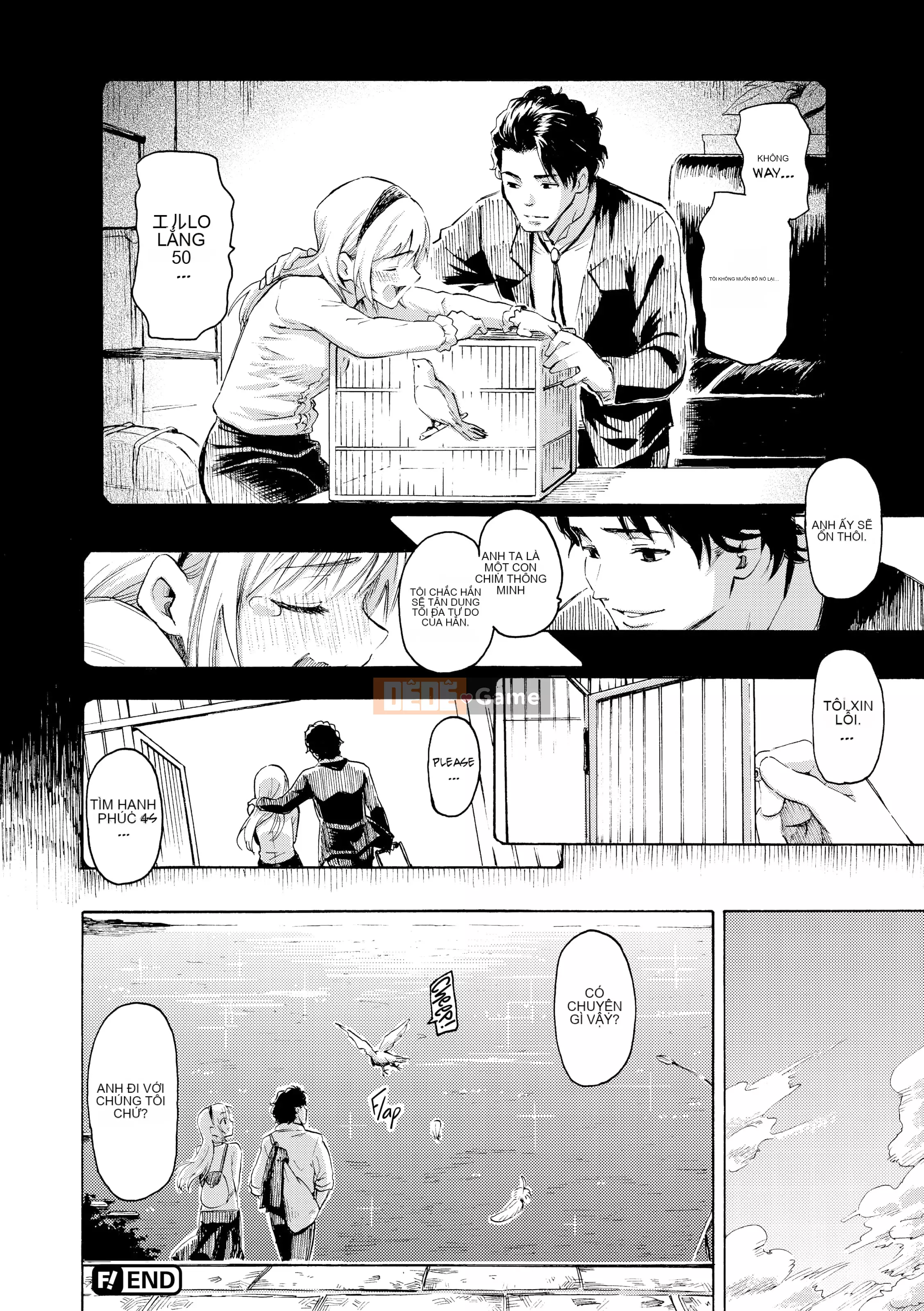 [Fujimaru] Bài hát của bạn