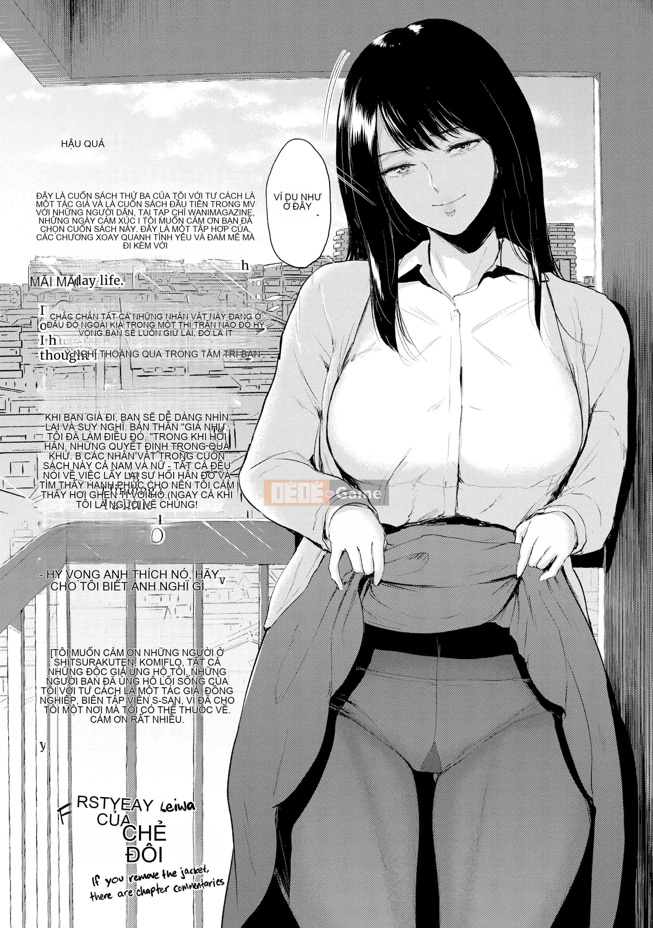 [Bifidus] Những ngày gợi cảm