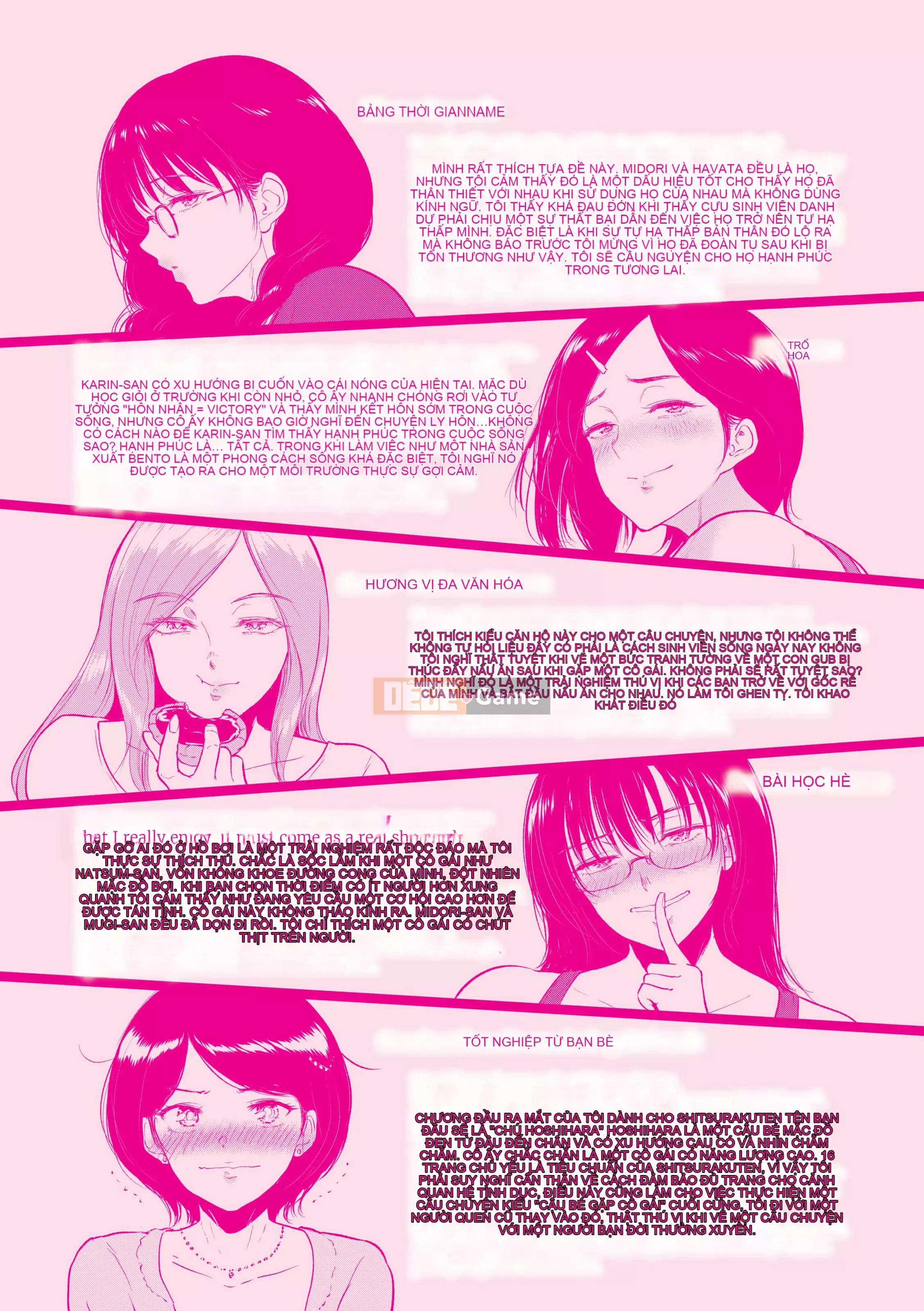 [Bifidus] Những ngày gợi cảm