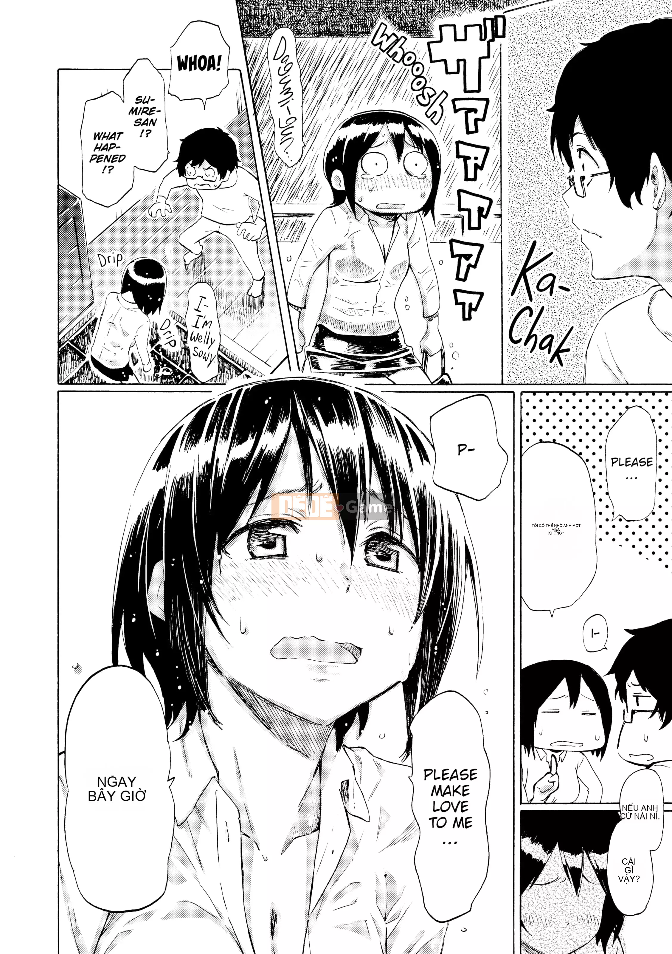 [Ashiomi Masato] Đảm bảo sự hài lòng