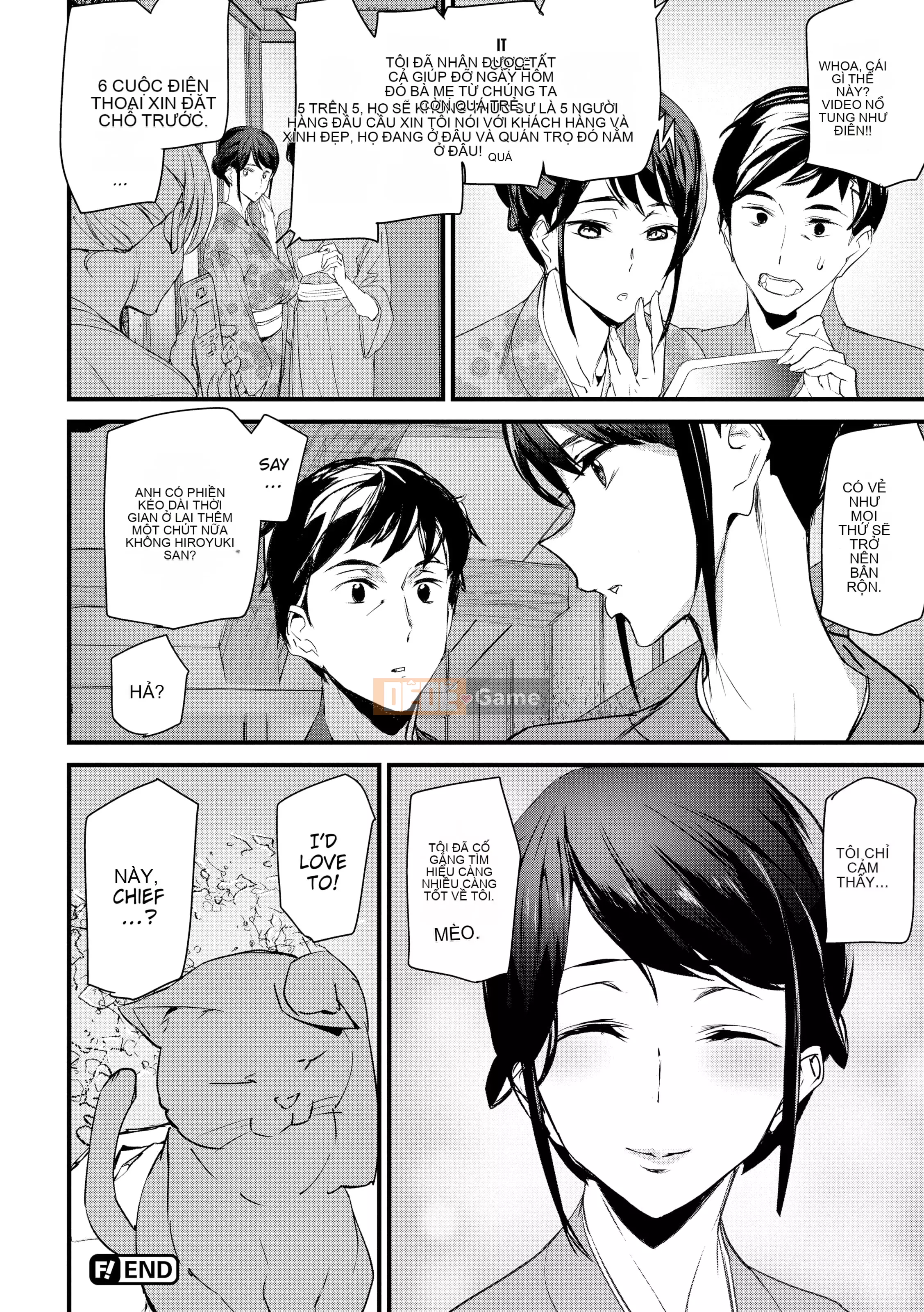 [Ashiomi Masato] Đảm bảo sự hài lòng