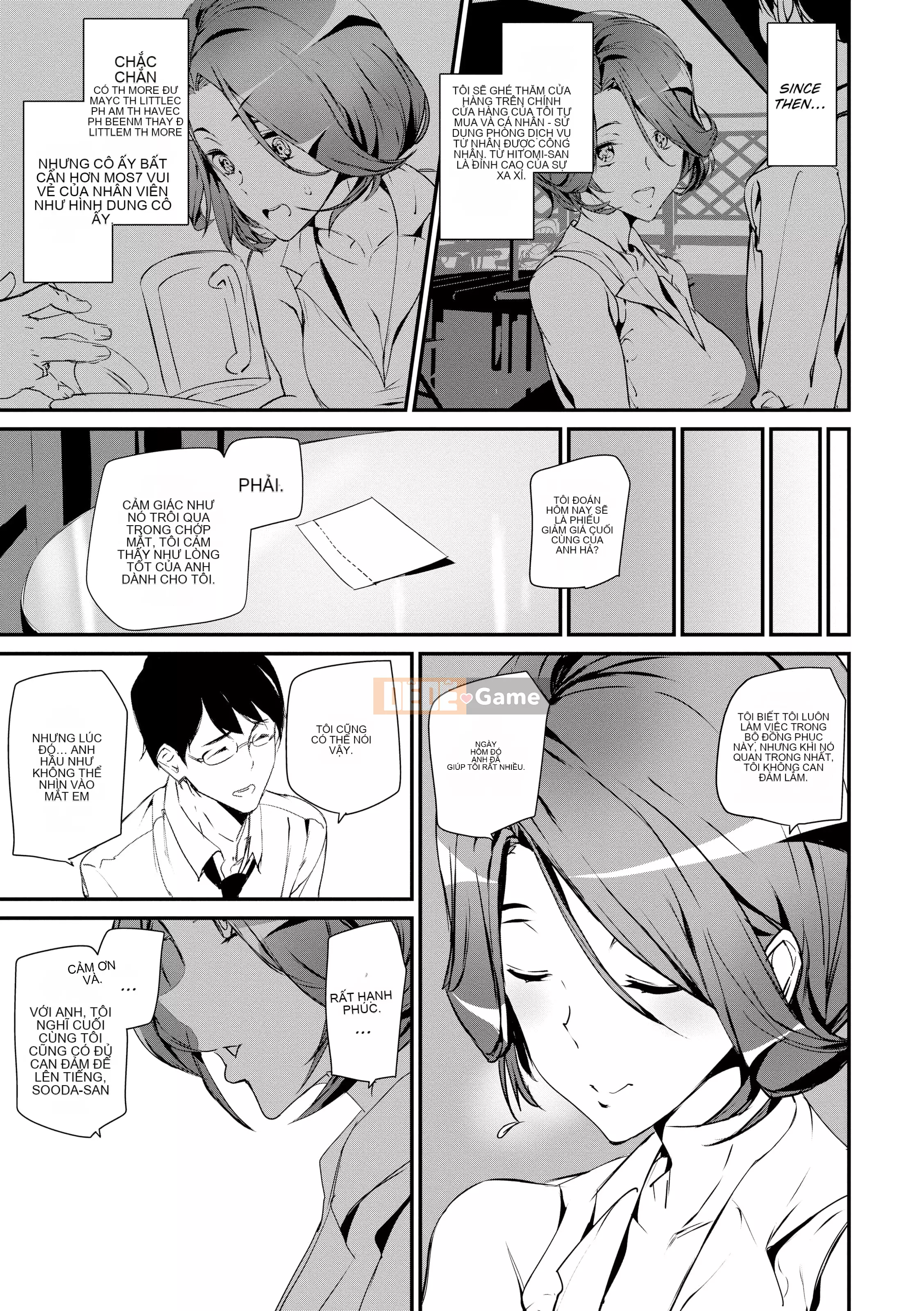 [Ashiomi Masato] Đảm bảo sự hài lòng