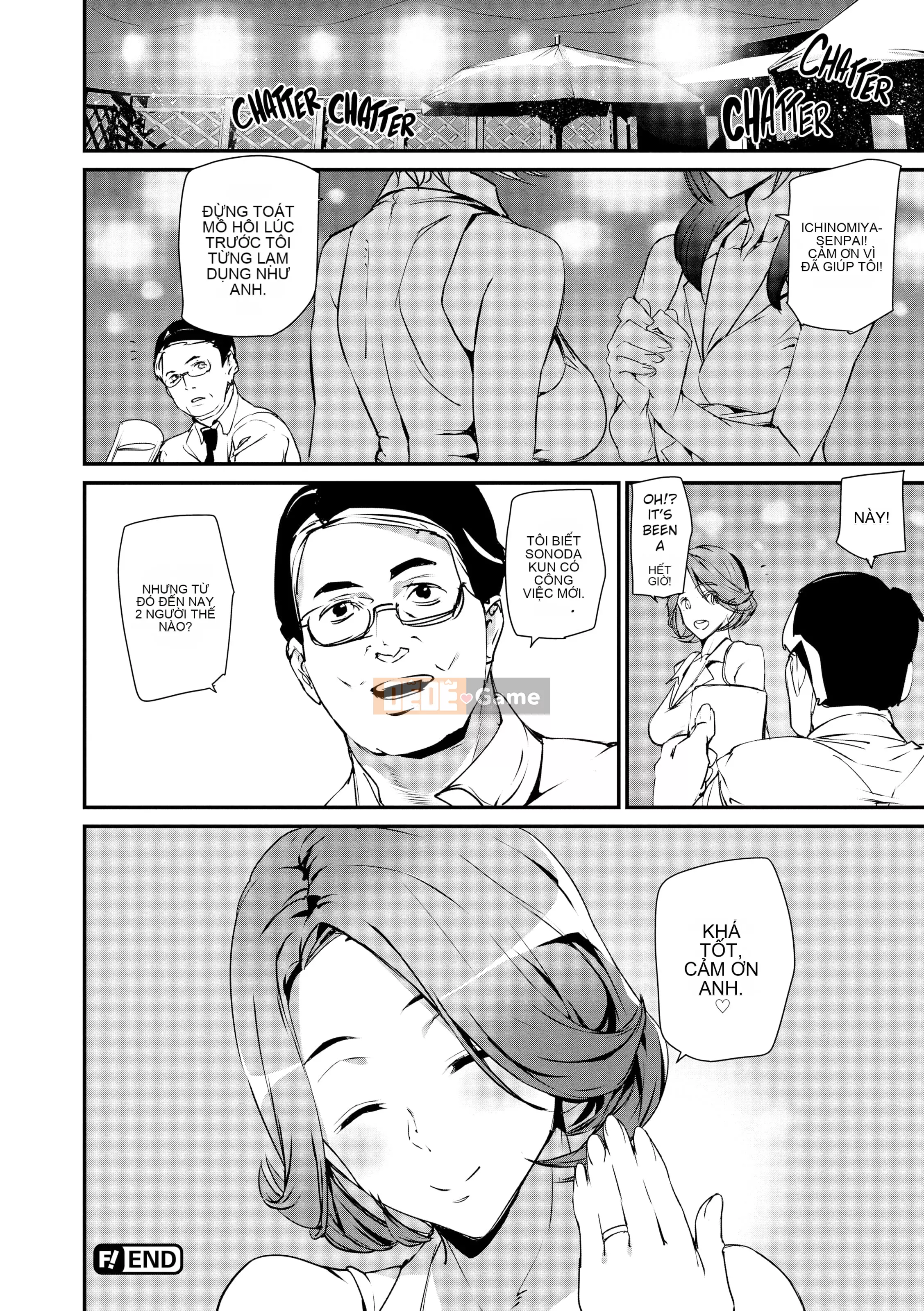 [Ashiomi Masato] Đảm bảo sự hài lòng