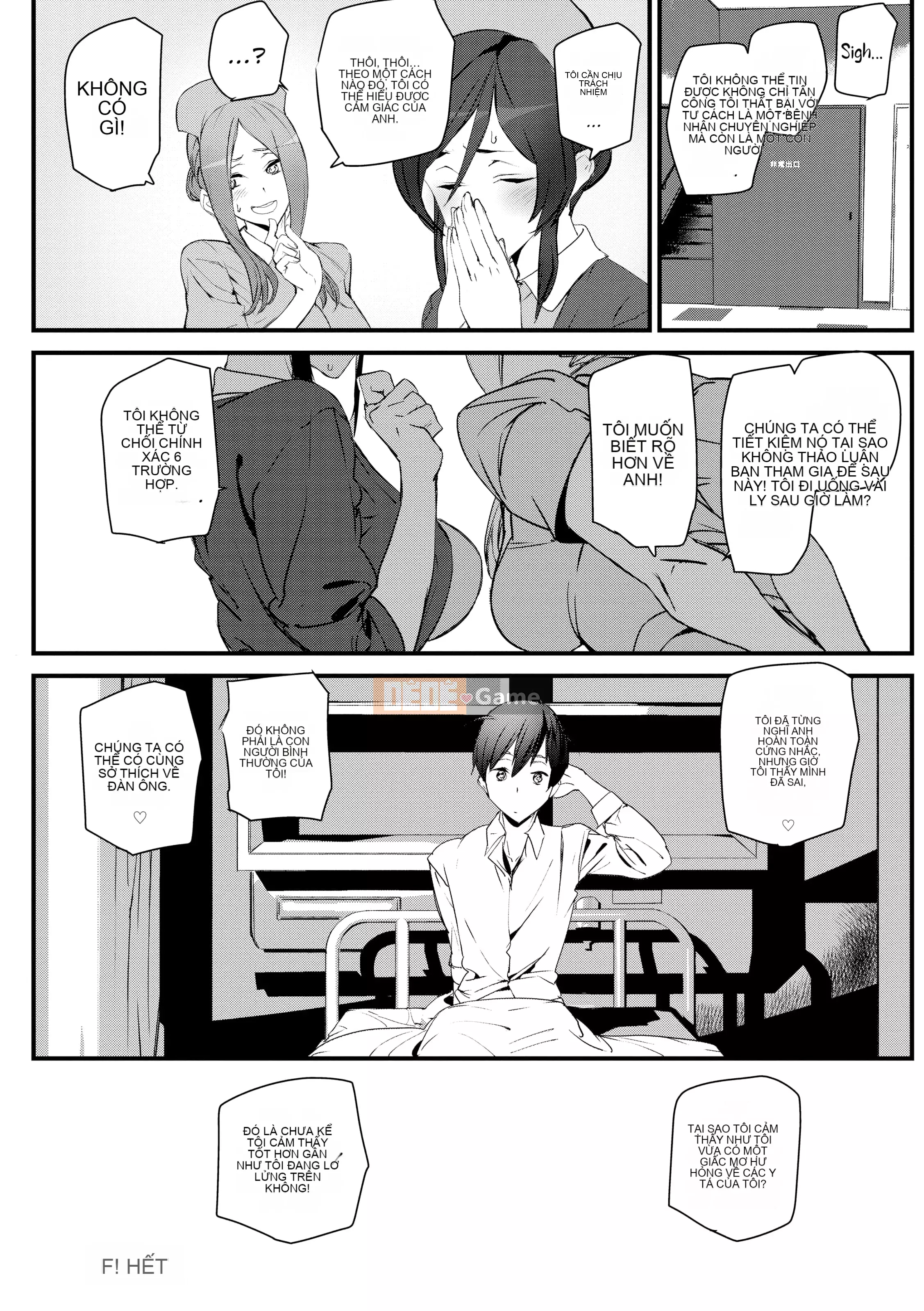 [Ashiomi Masato] Đảm bảo sự hài lòng