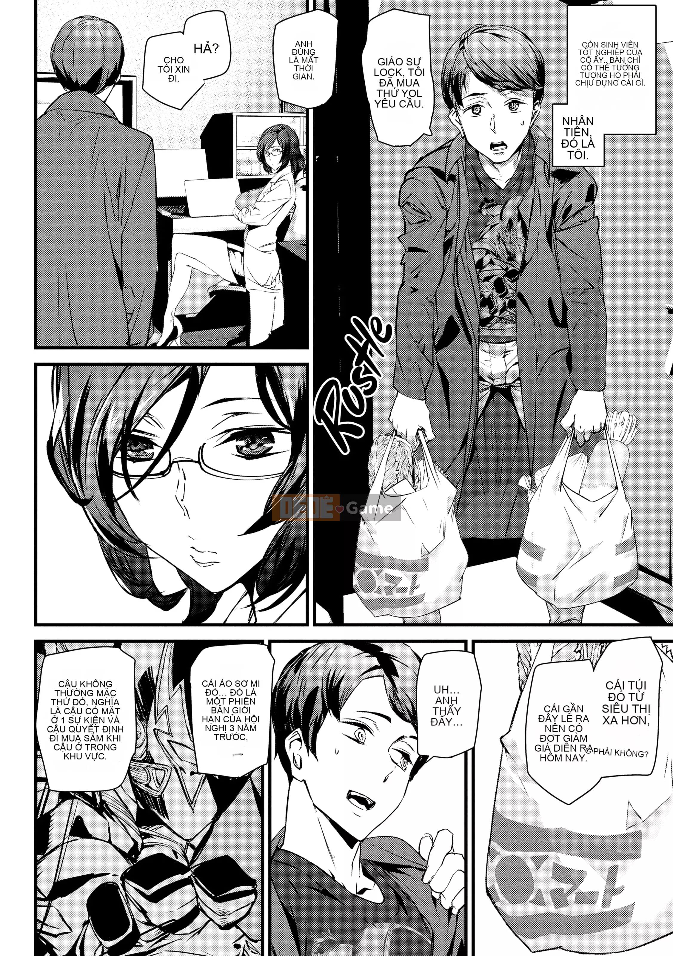 [Ashiomi Masato] Đảm bảo sự hài lòng