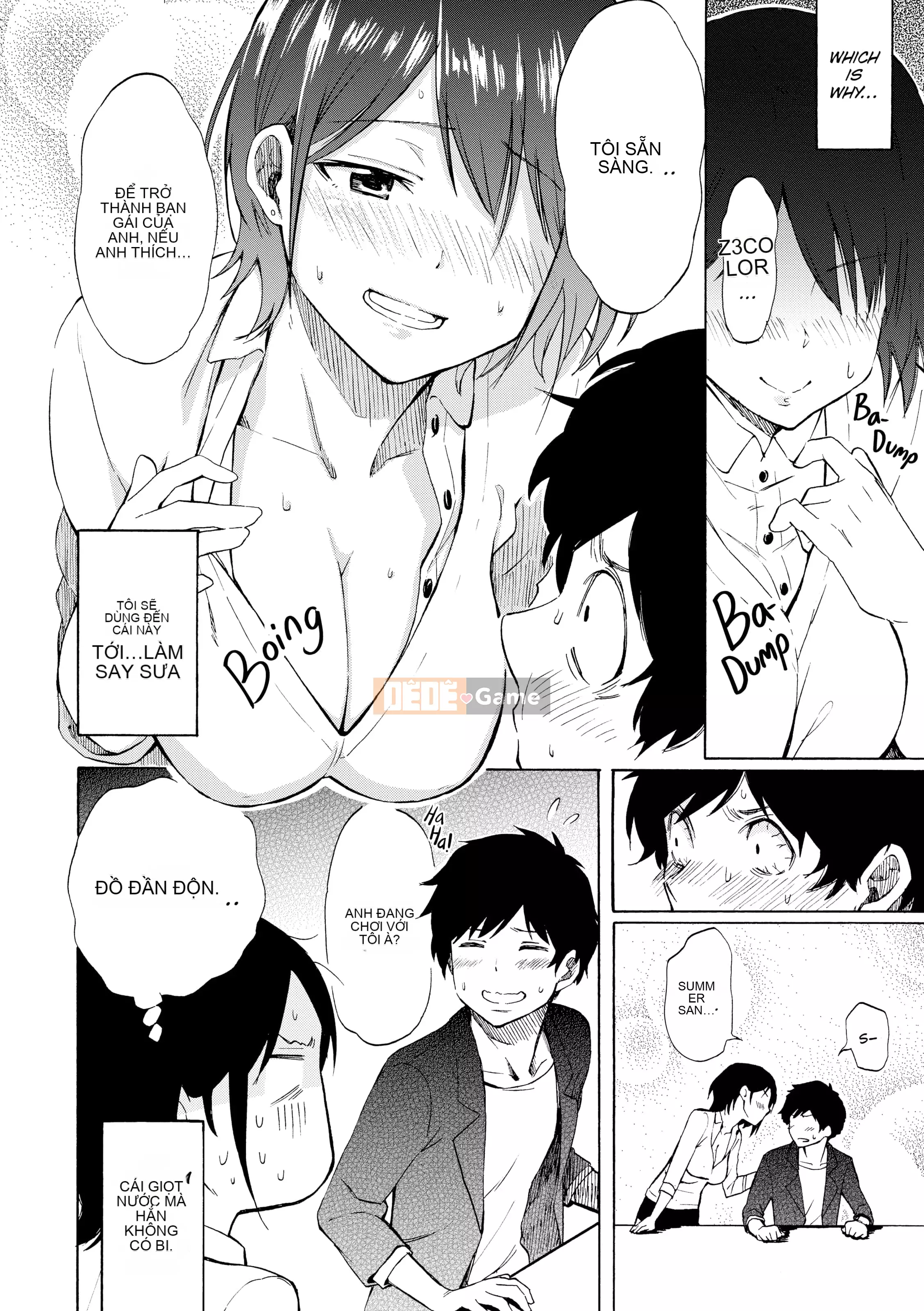 [Fujimaru] Yêu Em Dịu Dàng