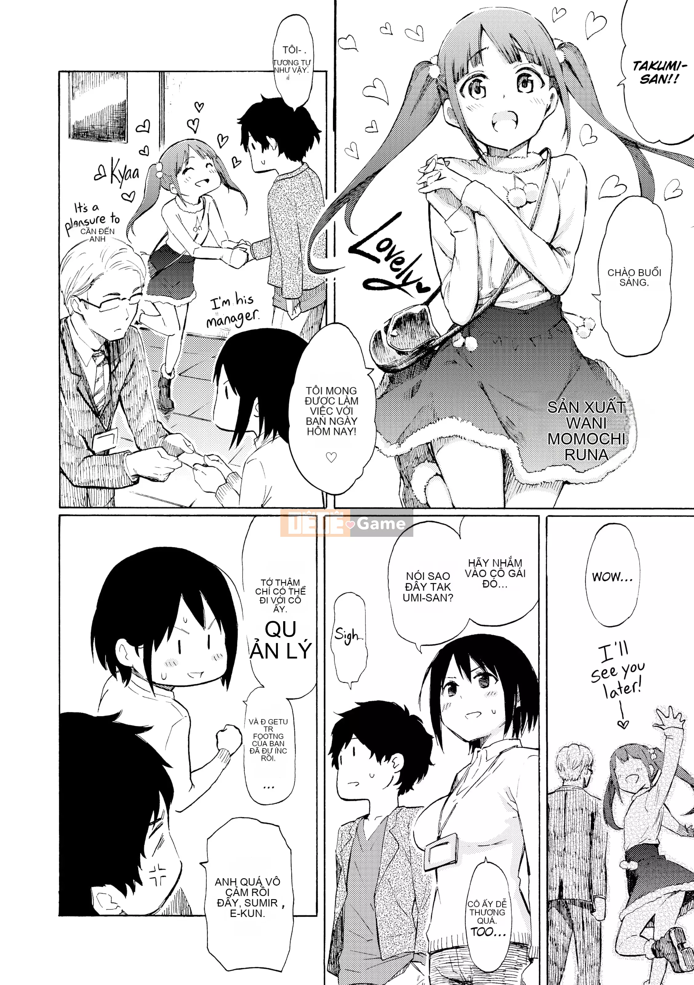 [Fujimaru] Yêu Em Dịu Dàng