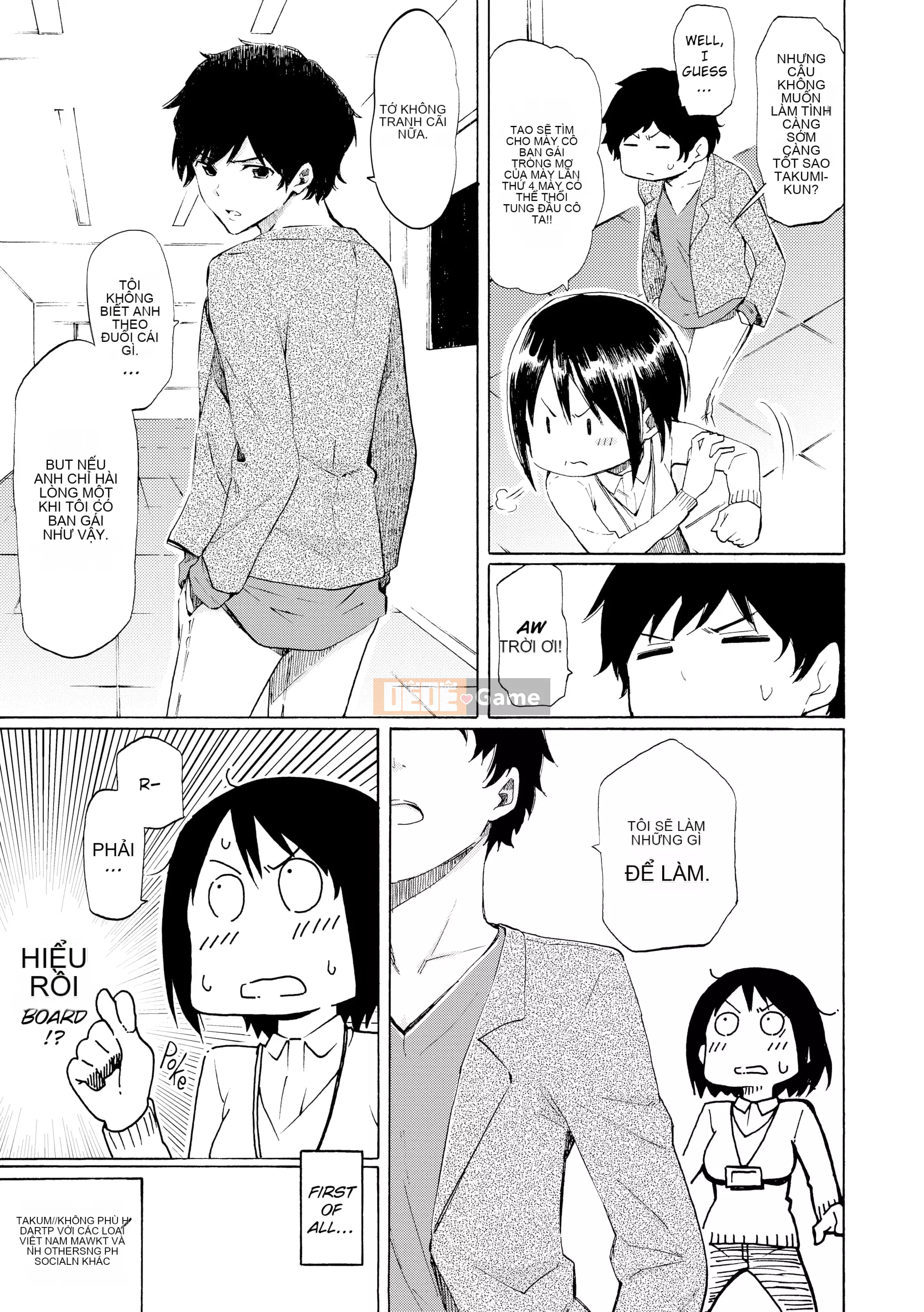 [Fujimaru] Yêu Em Dịu Dàng