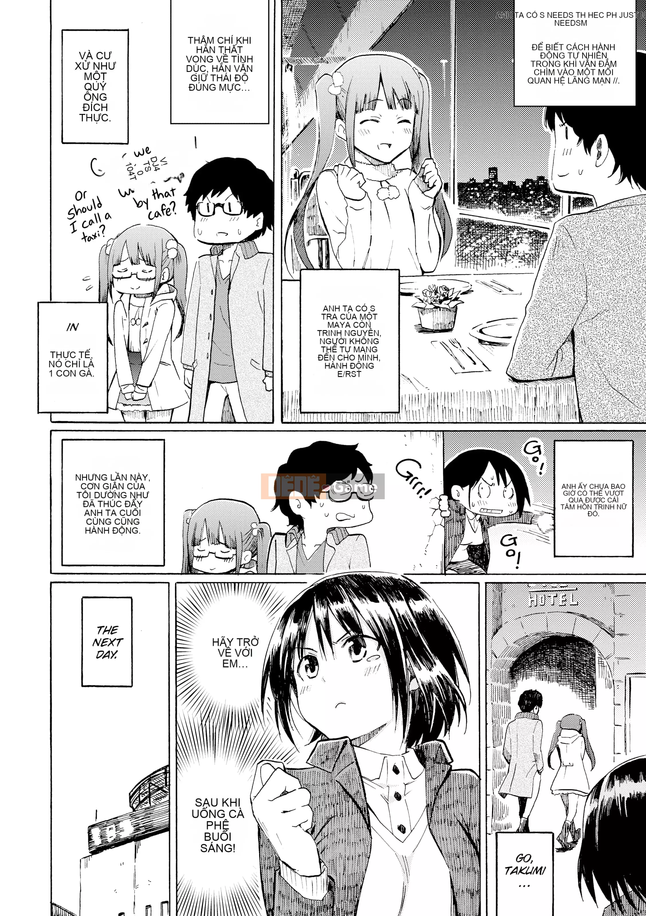 [Fujimaru] Yêu Em Dịu Dàng