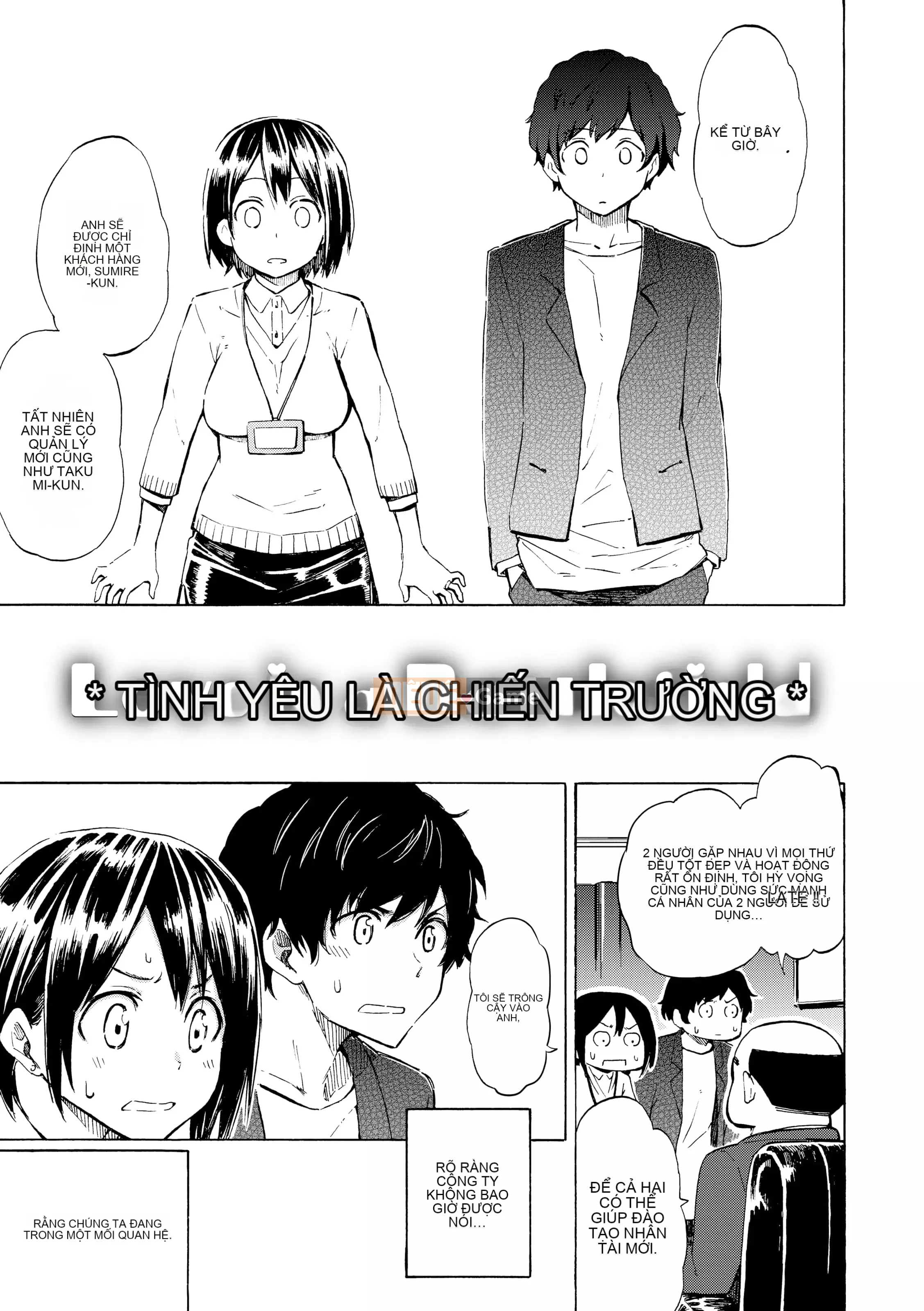 [Fujimaru] Yêu Em Dịu Dàng