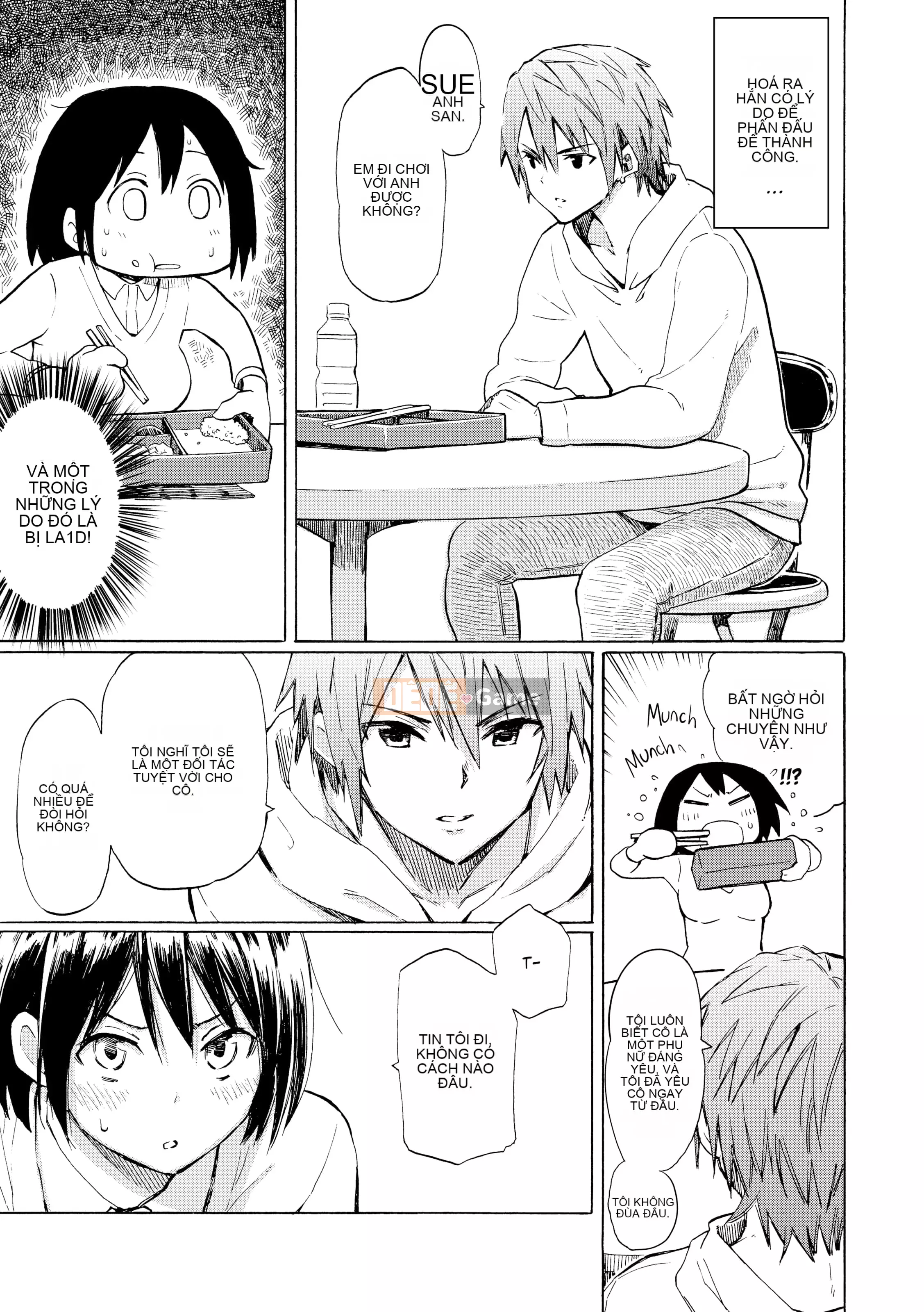 [Fujimaru] Yêu Em Dịu Dàng