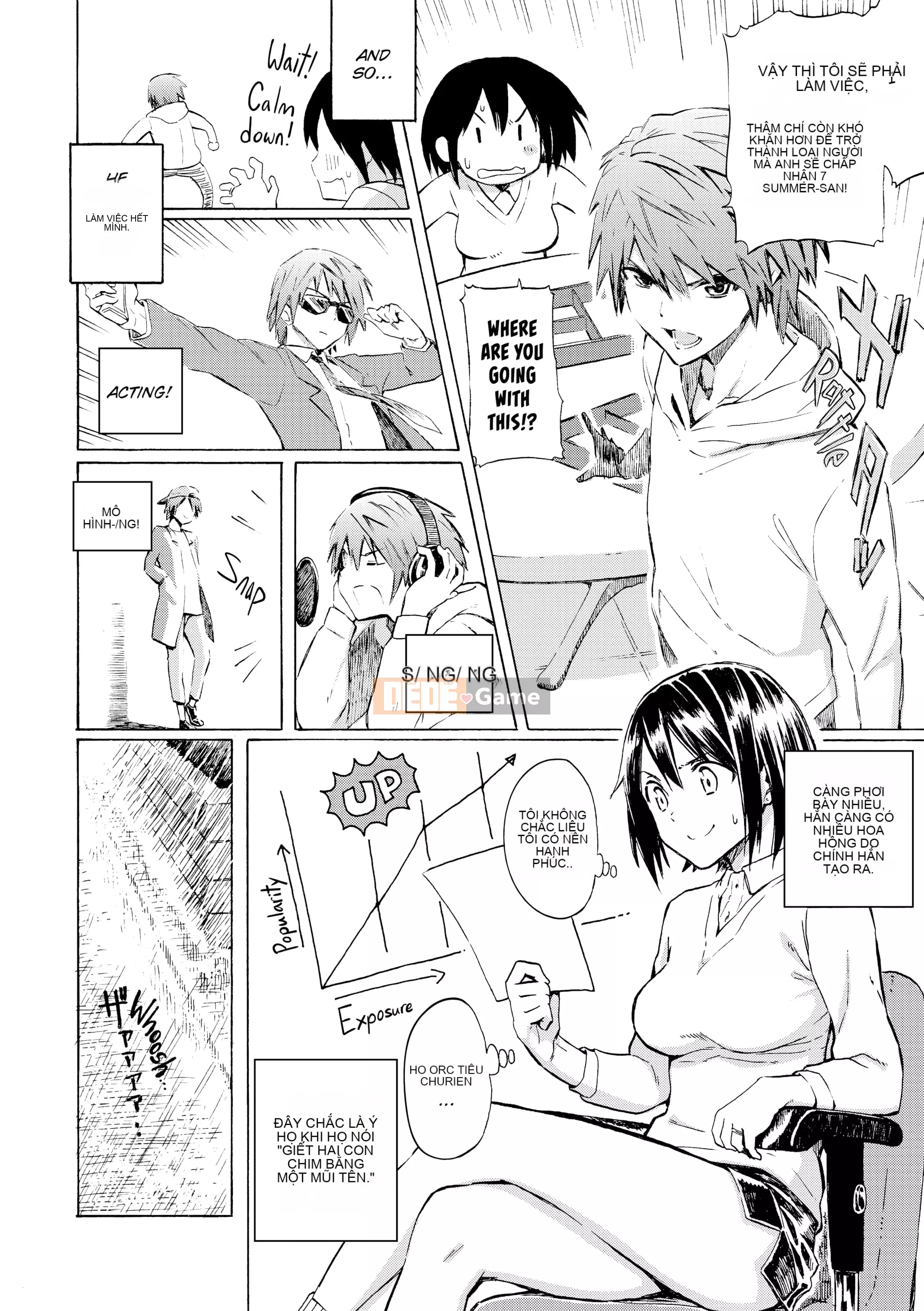 [Fujimaru] Yêu Em Dịu Dàng