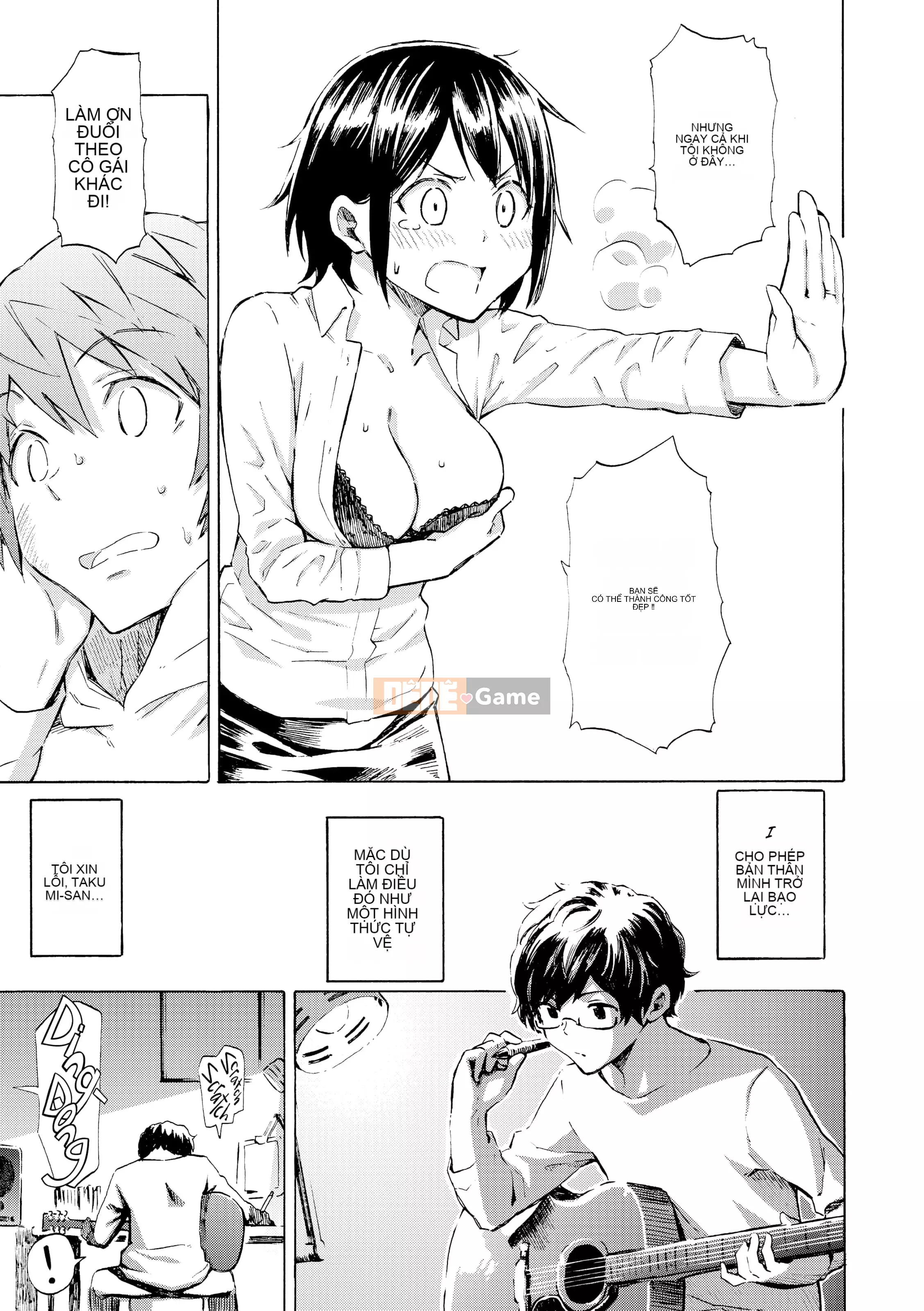 [Fujimaru] Yêu Em Dịu Dàng