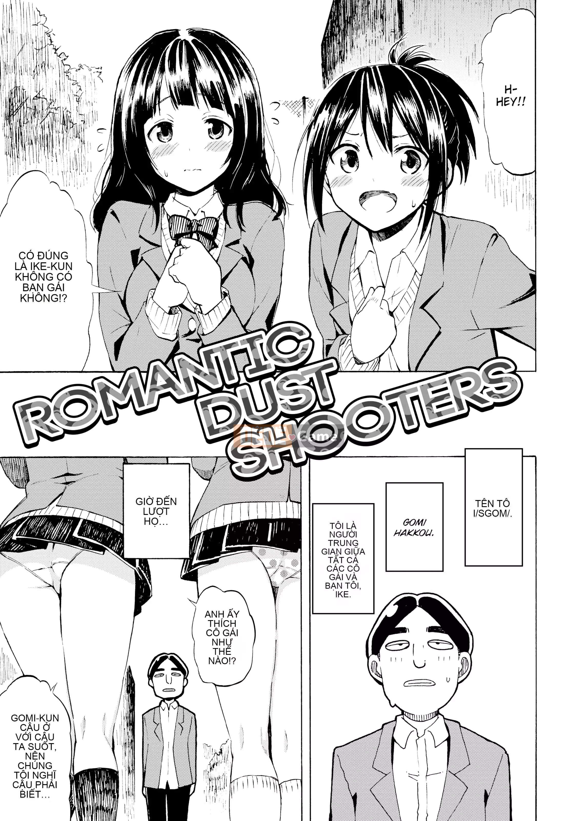 [Fujimaru] Yêu Em Dịu Dàng