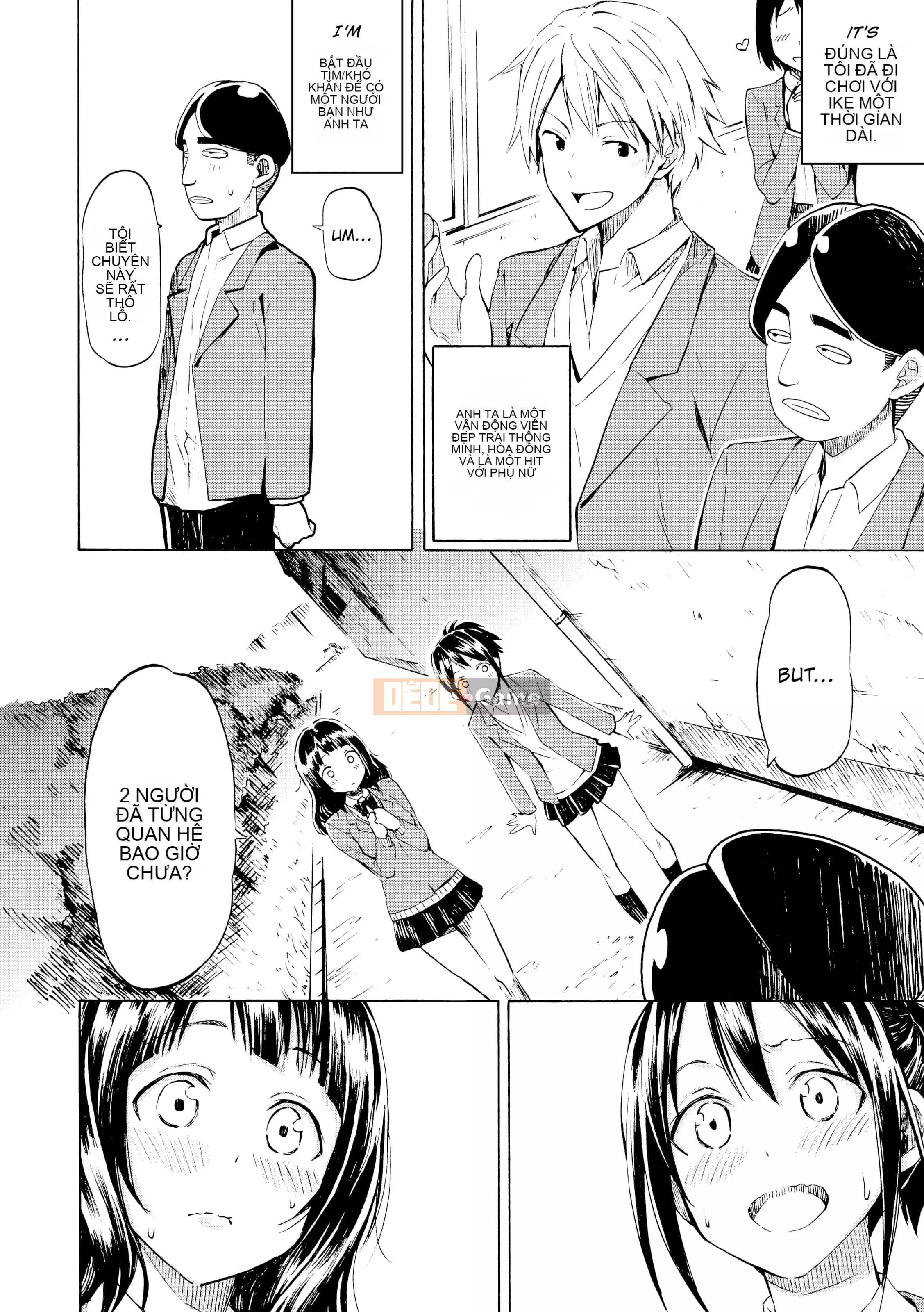 [Fujimaru] Yêu Em Dịu Dàng