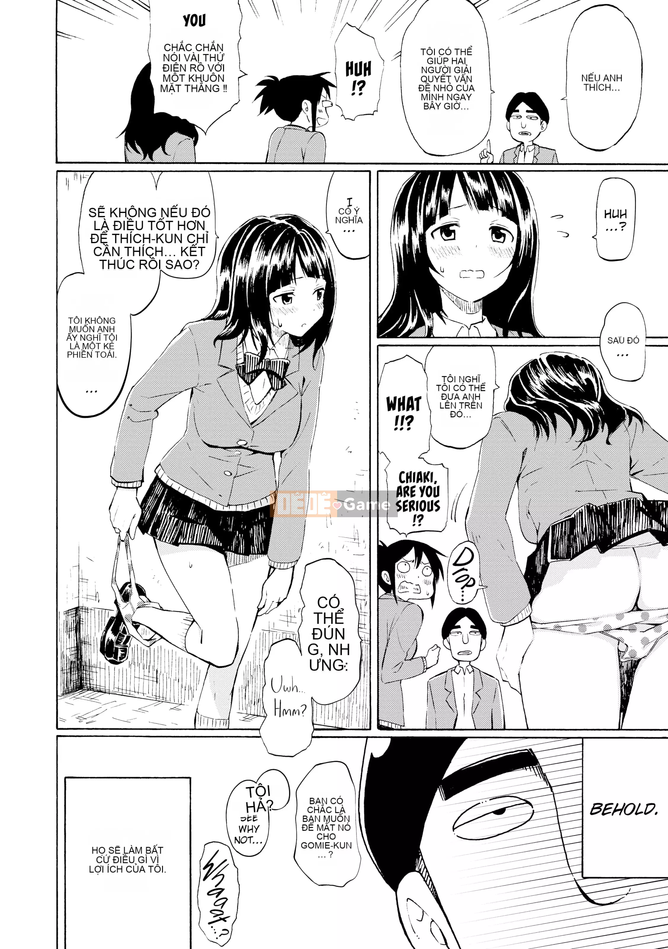 [Fujimaru] Yêu Em Dịu Dàng