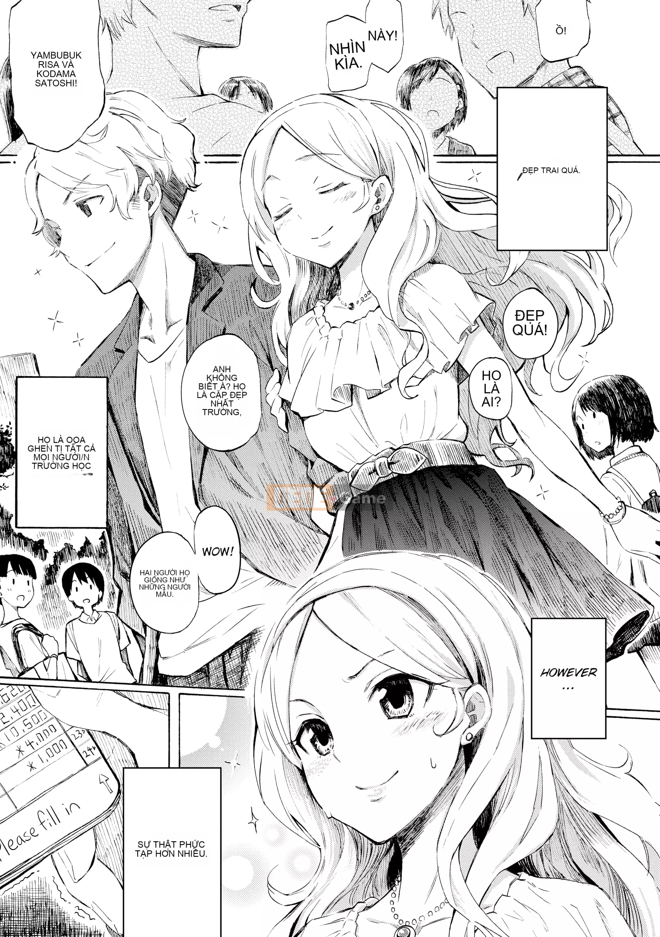 [Fujimaru] Yêu Em Dịu Dàng