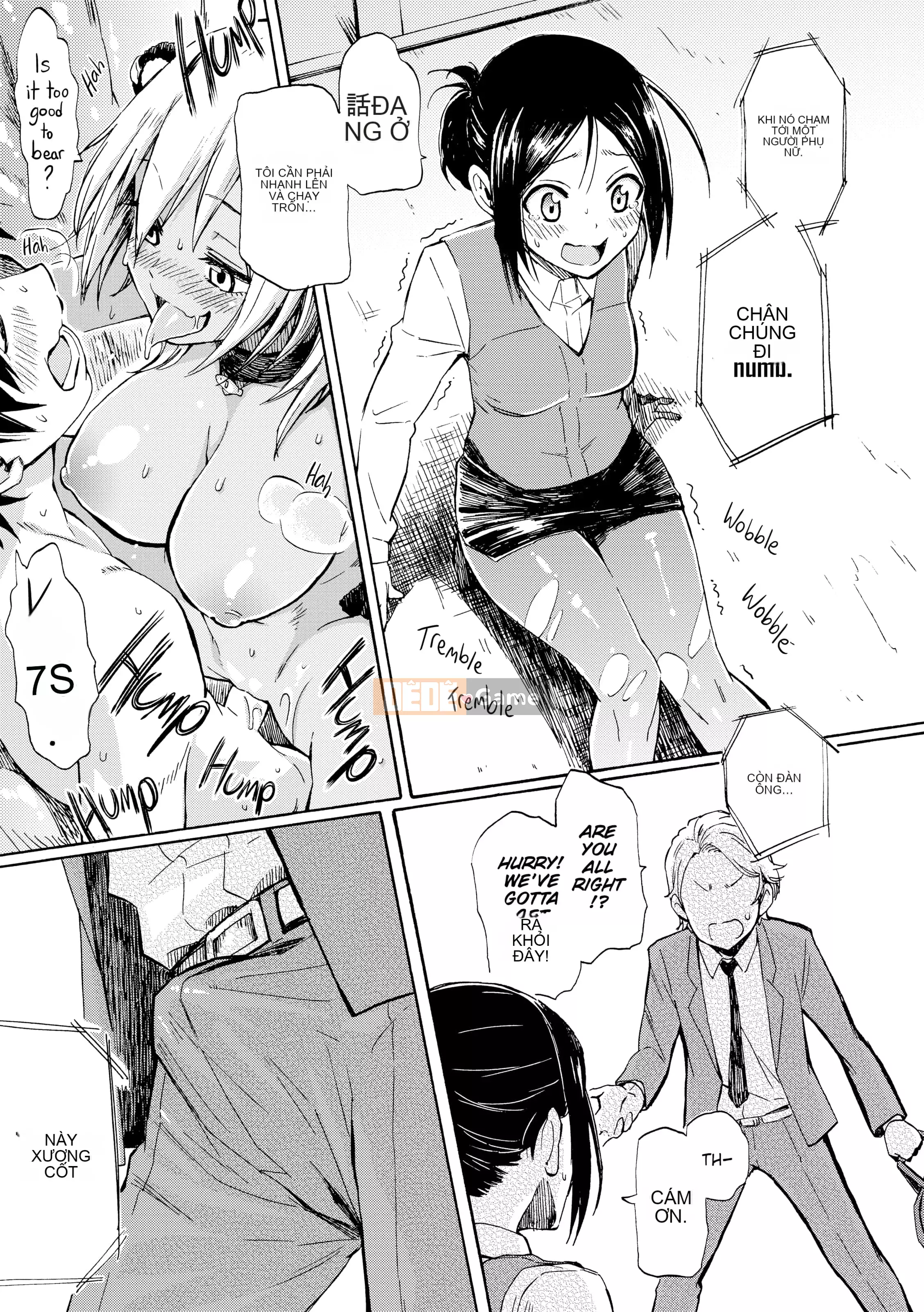 [Fujimaru] Yêu Em Dịu Dàng