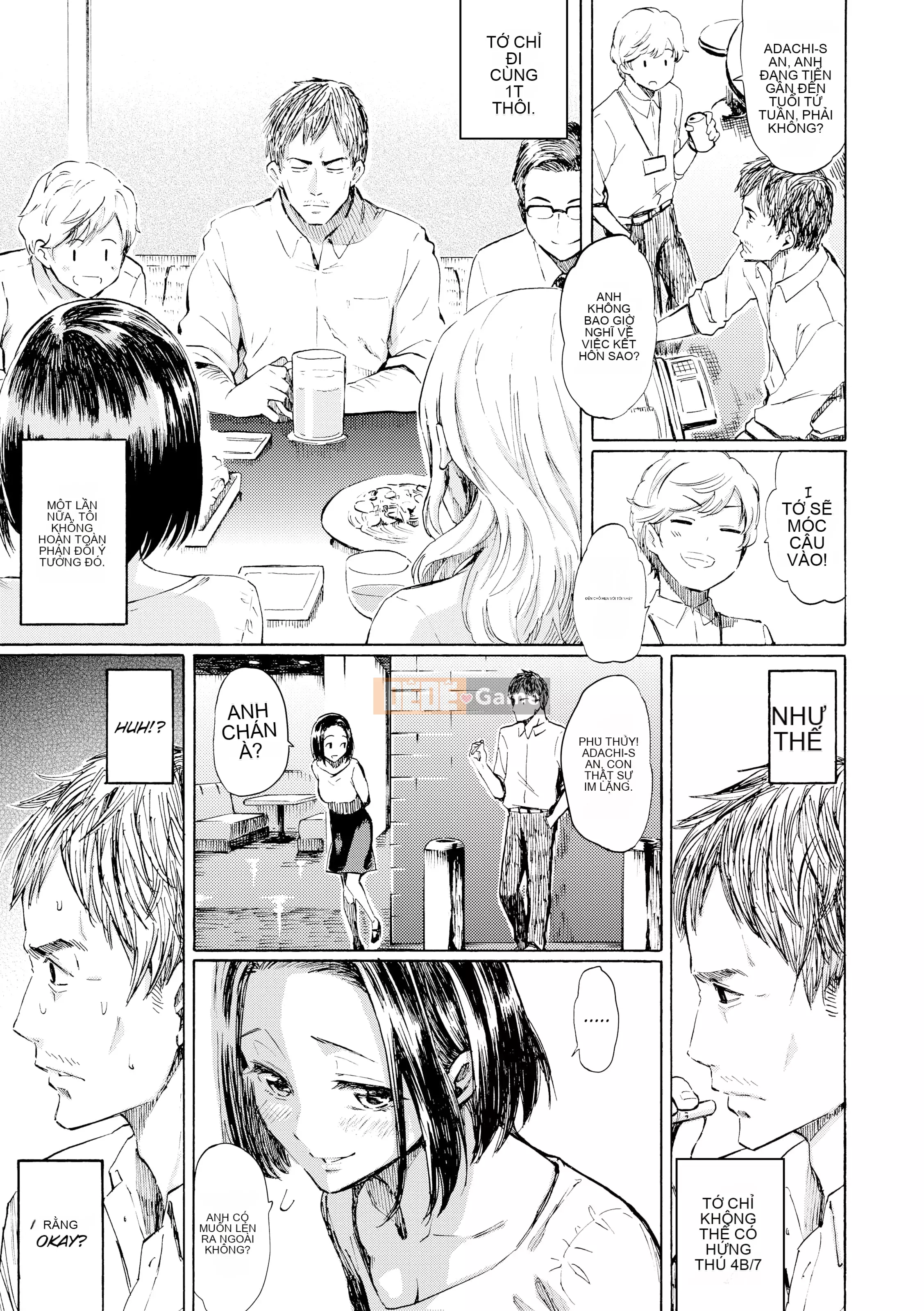 [Fujimaru] Yêu Em Dịu Dàng