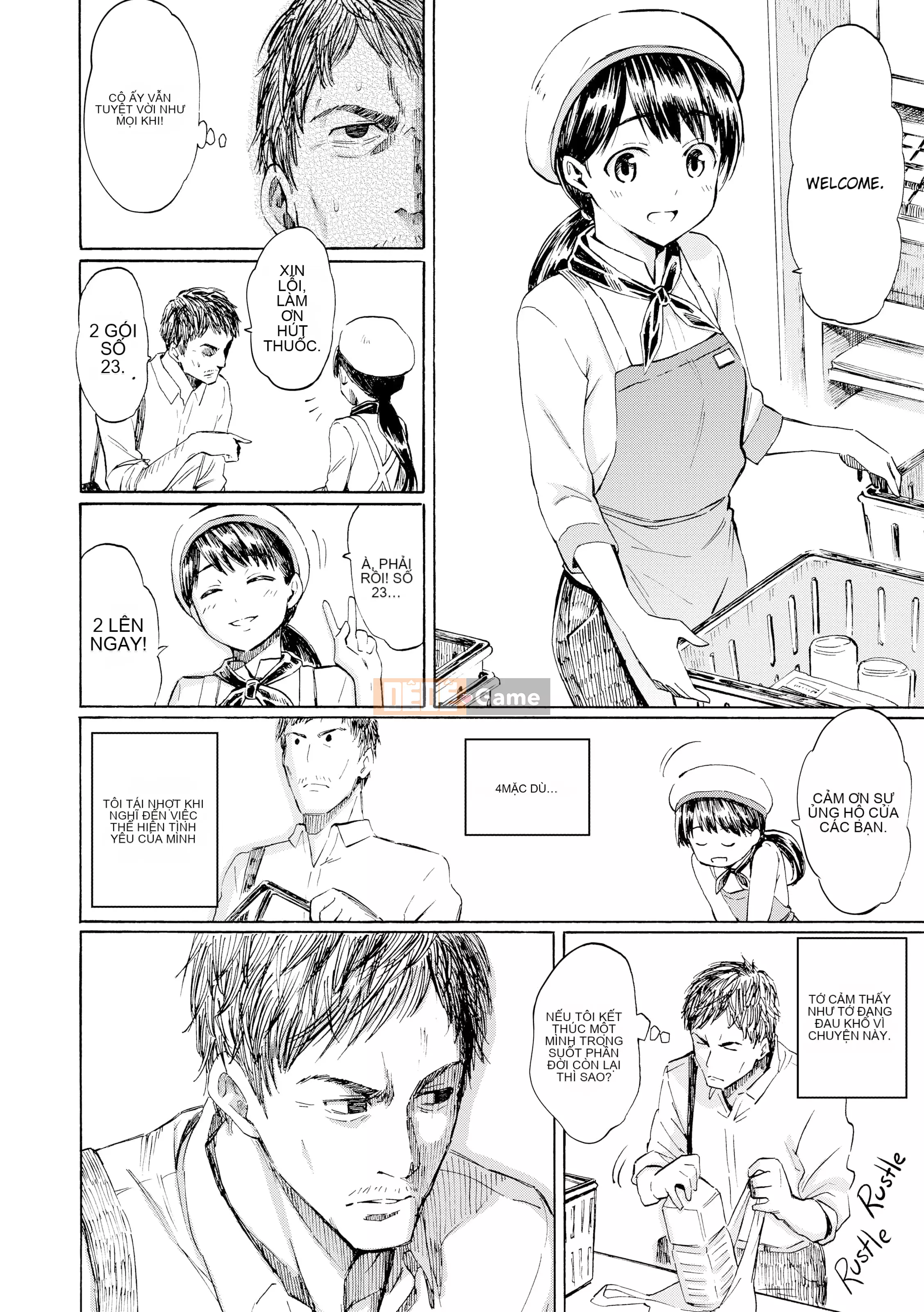 [Fujimaru] Yêu Em Dịu Dàng