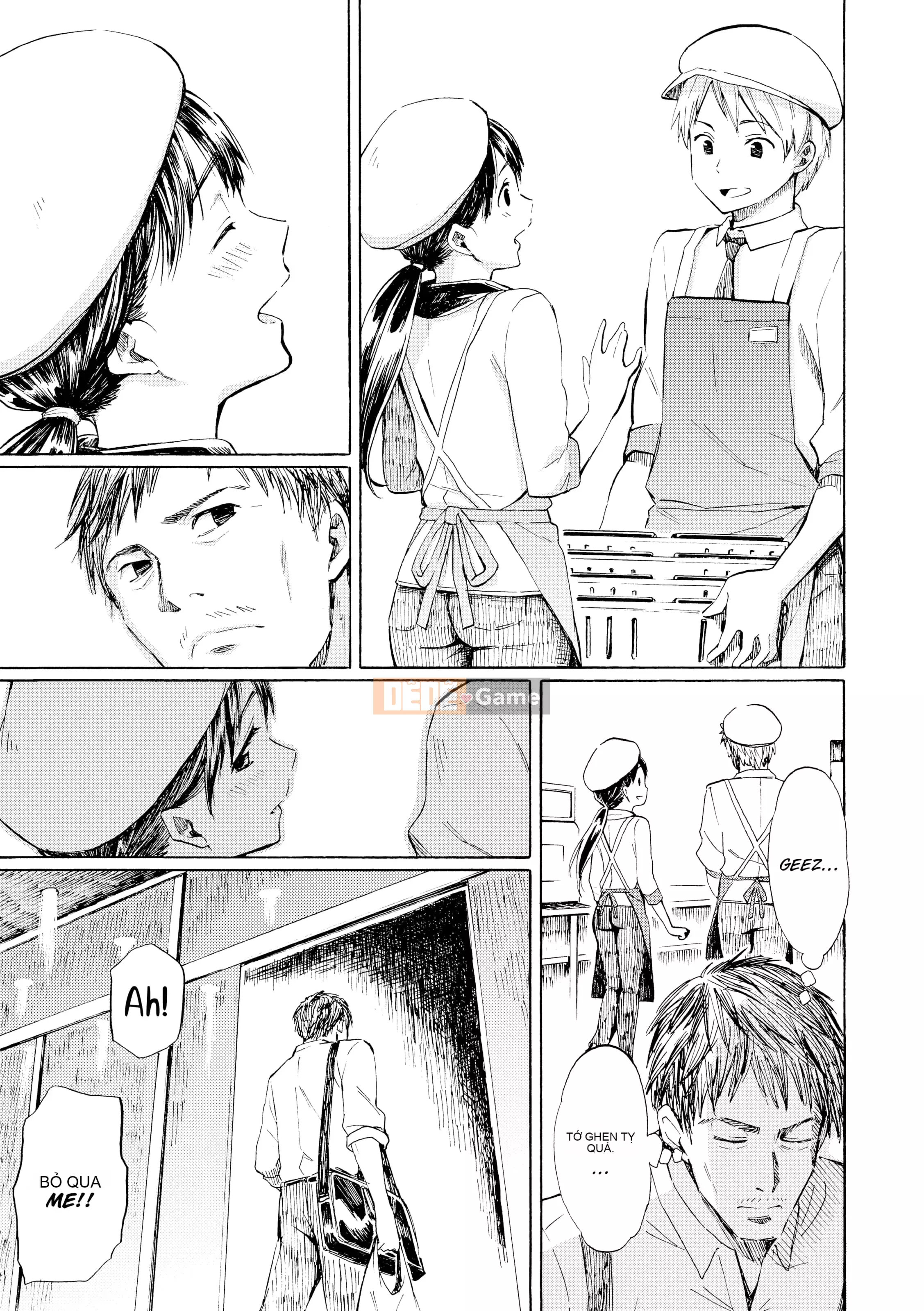 [Fujimaru] Yêu Em Dịu Dàng