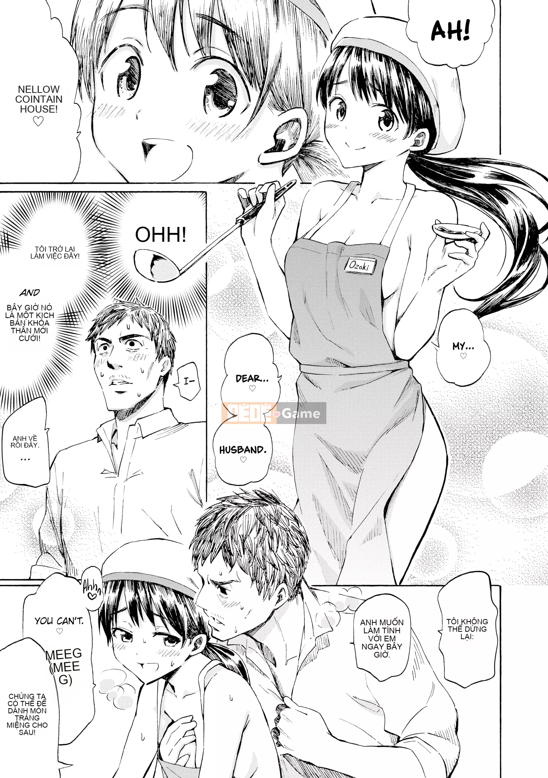 [Fujimaru] Yêu Em Dịu Dàng