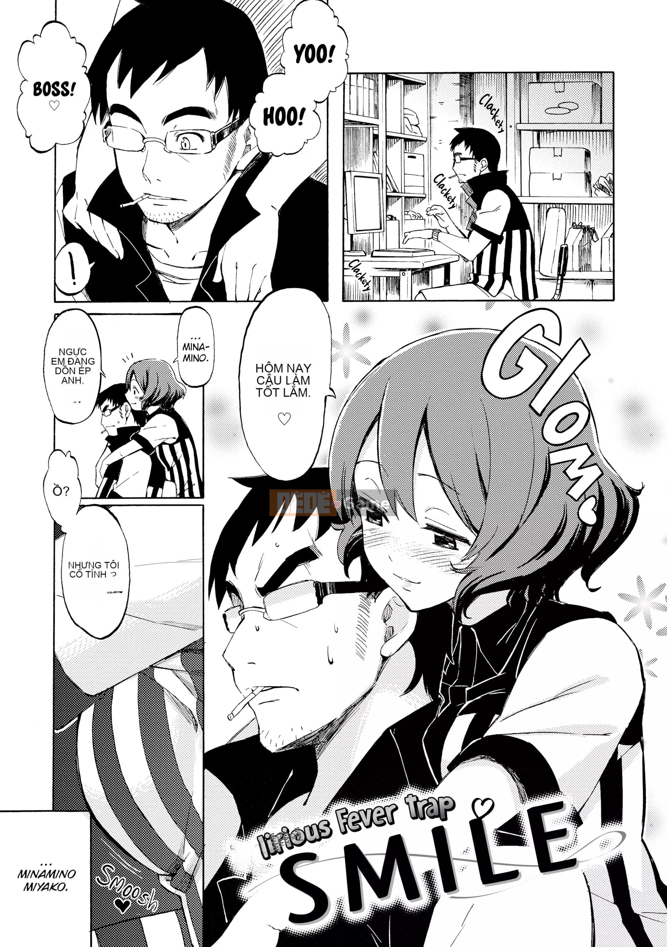 [Fujimaru] Yêu Em Dịu Dàng