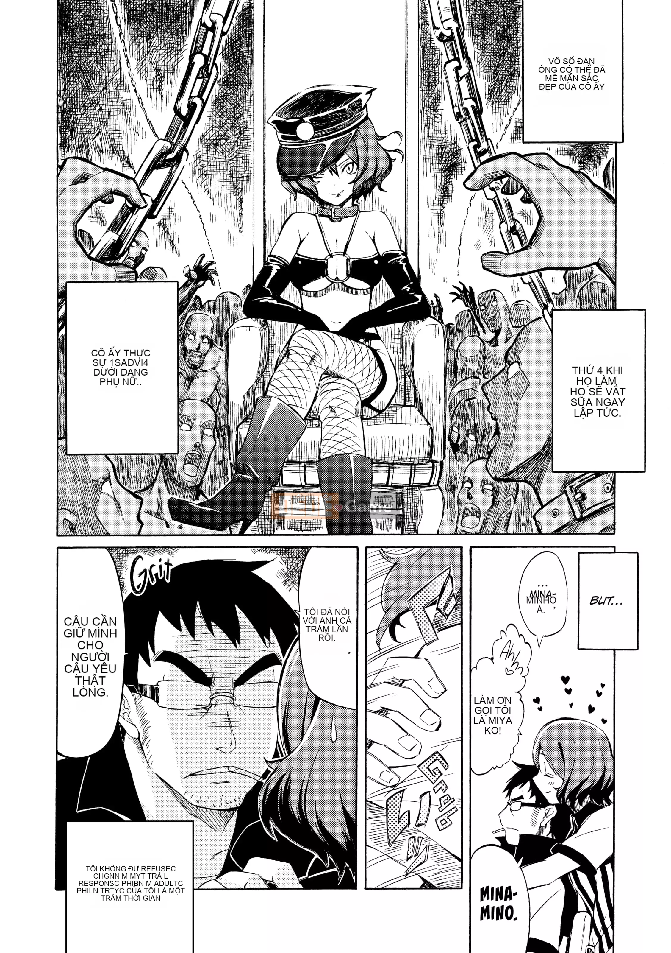 [Fujimaru] Yêu Em Dịu Dàng