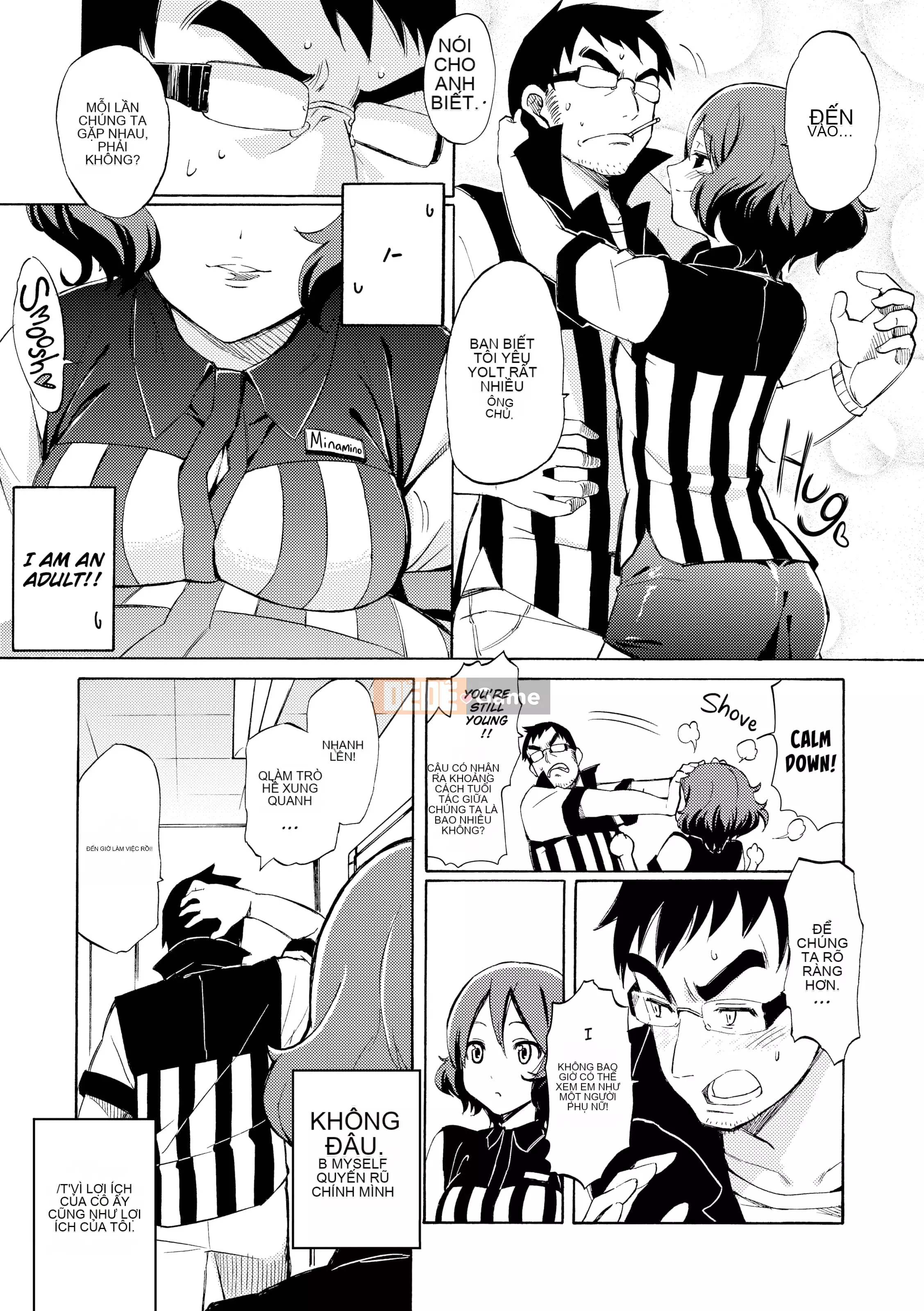 [Fujimaru] Yêu Em Dịu Dàng