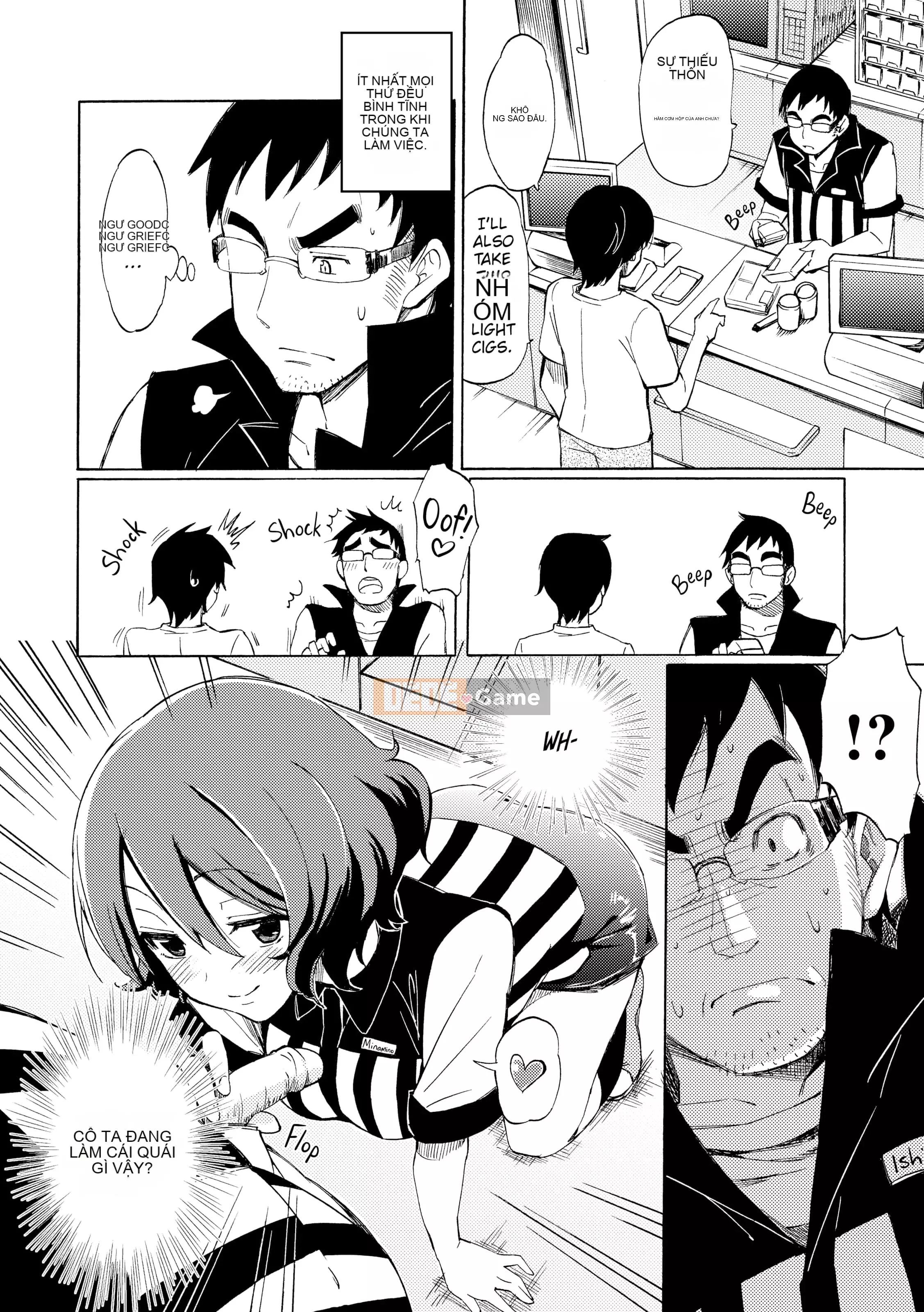 [Fujimaru] Yêu Em Dịu Dàng