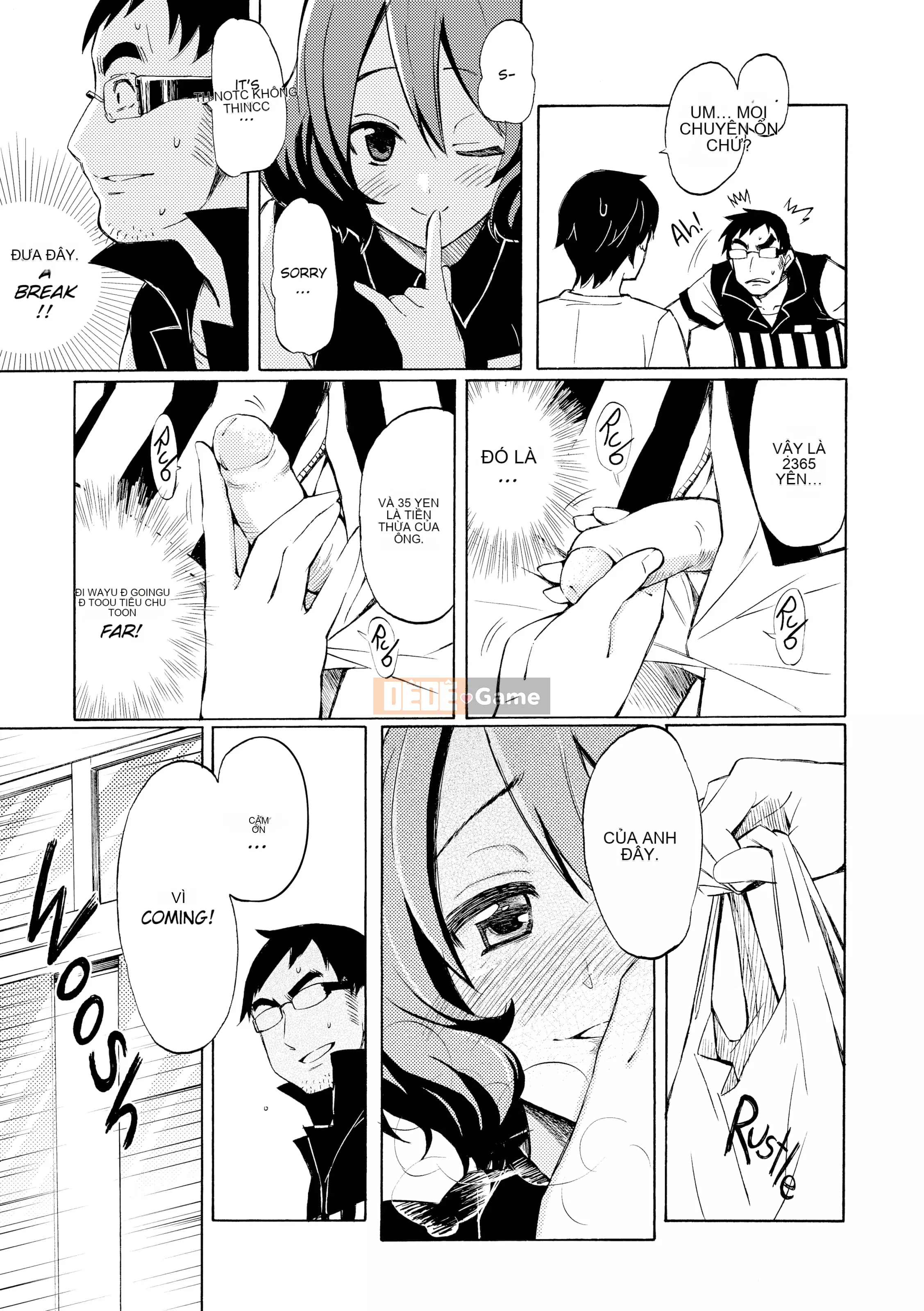 [Fujimaru] Yêu Em Dịu Dàng