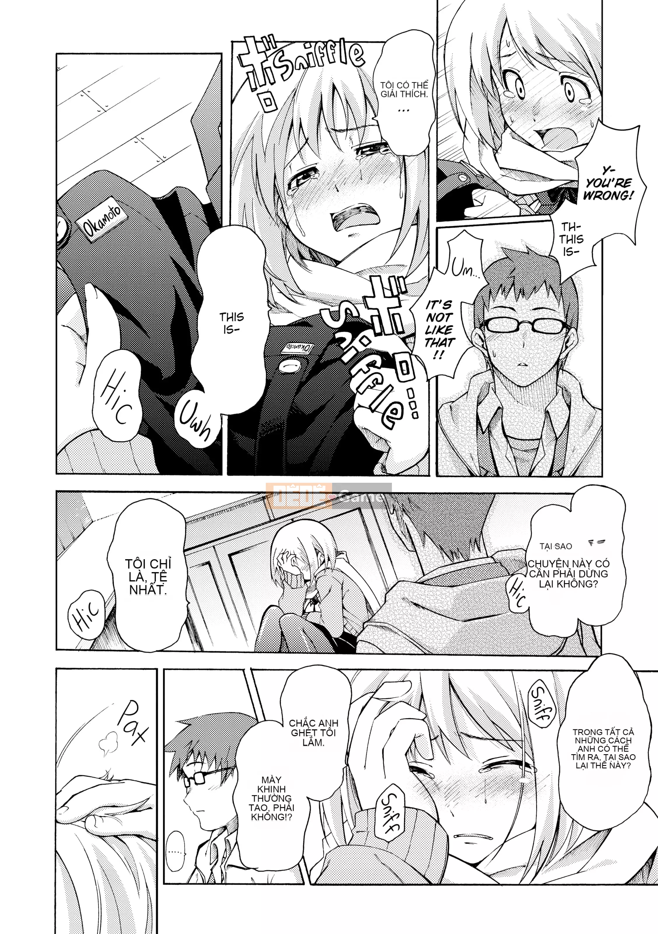 [Fujimaru] Yêu Em Dịu Dàng