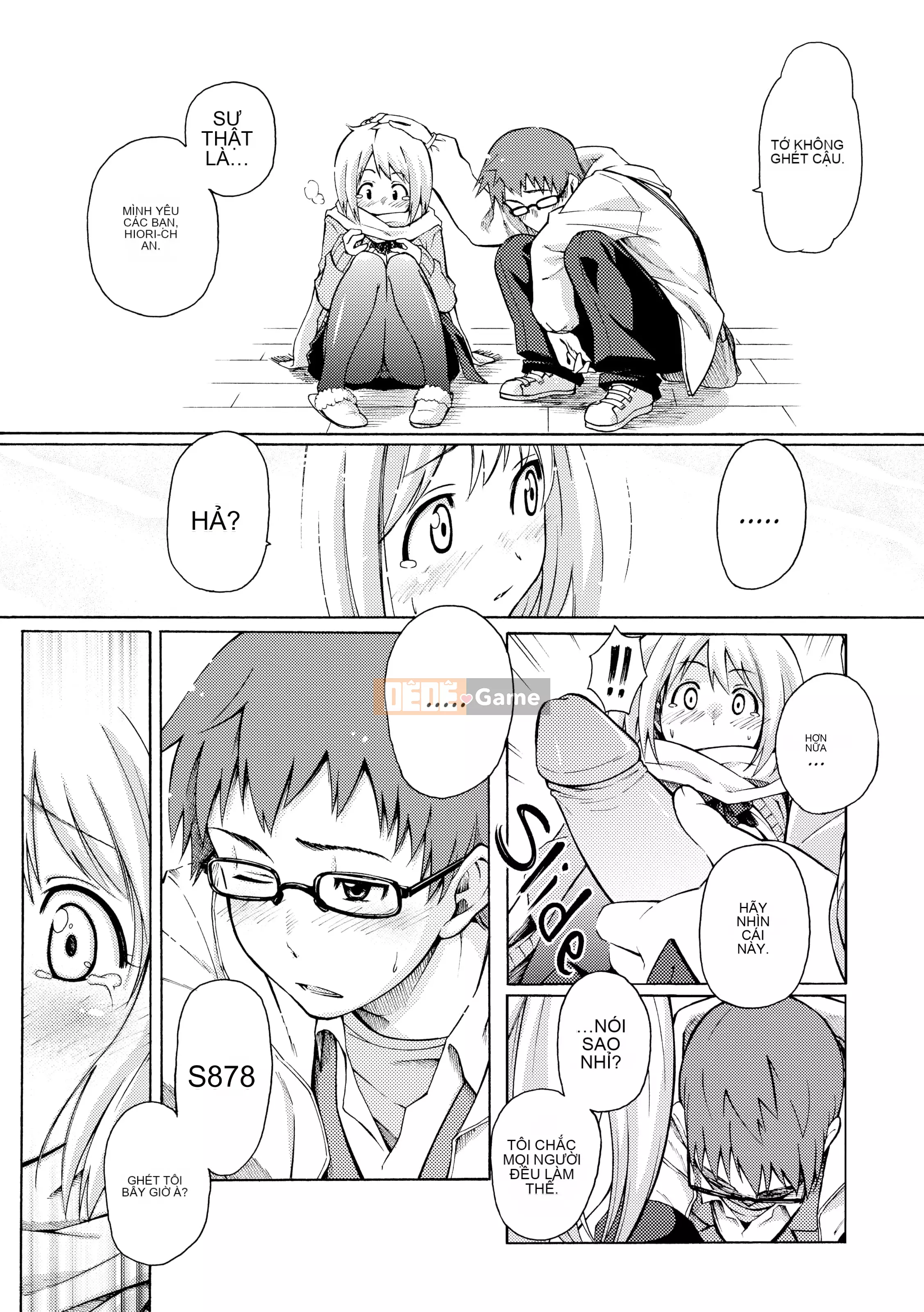 [Fujimaru] Yêu Em Dịu Dàng