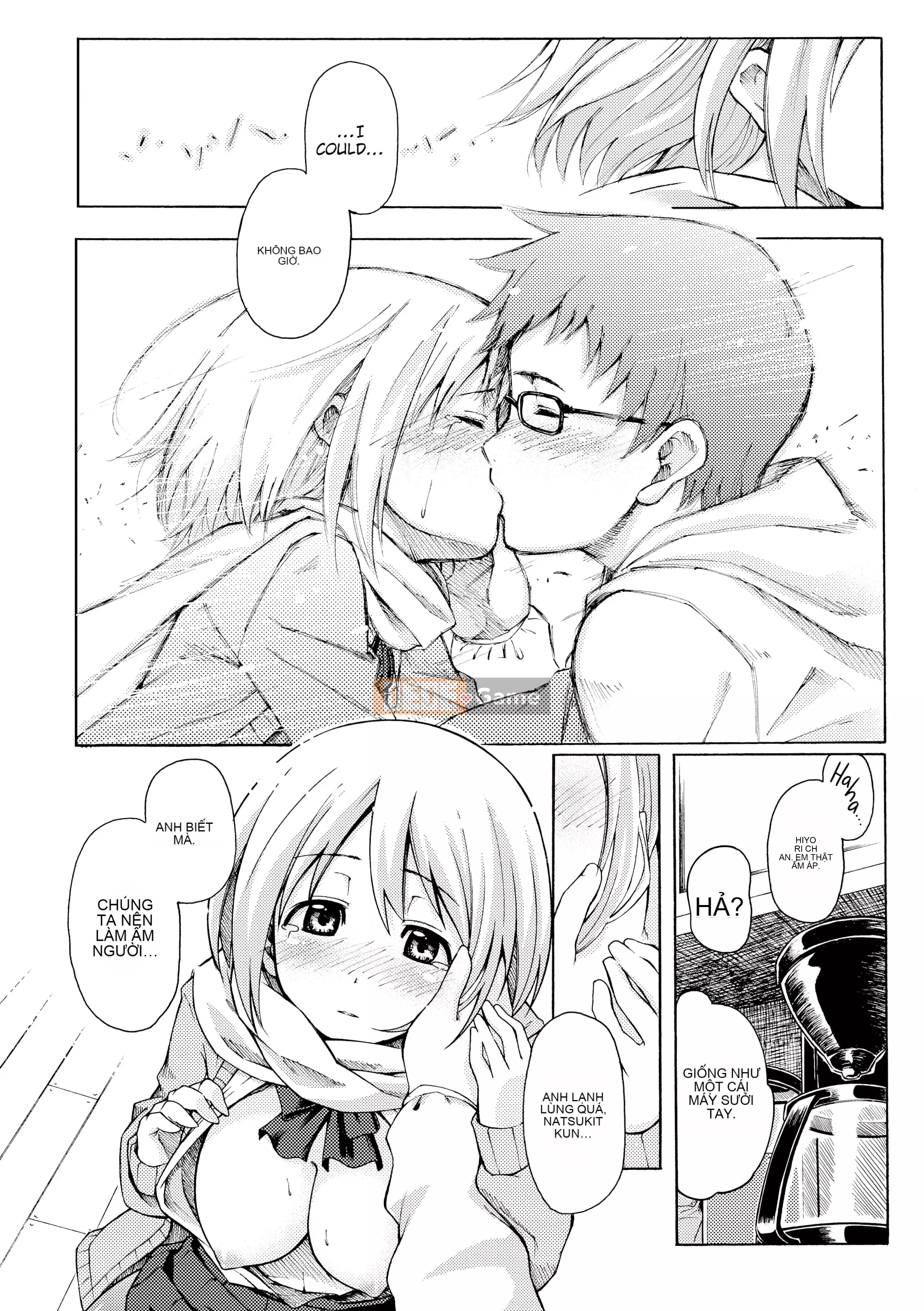 [Fujimaru] Yêu Em Dịu Dàng