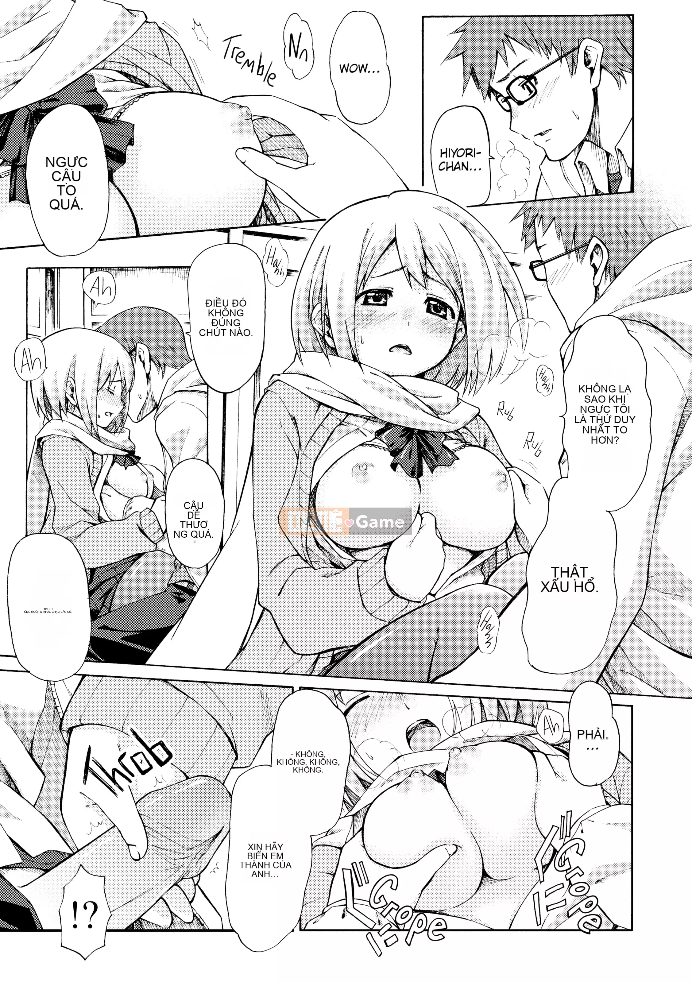 [Fujimaru] Yêu Em Dịu Dàng