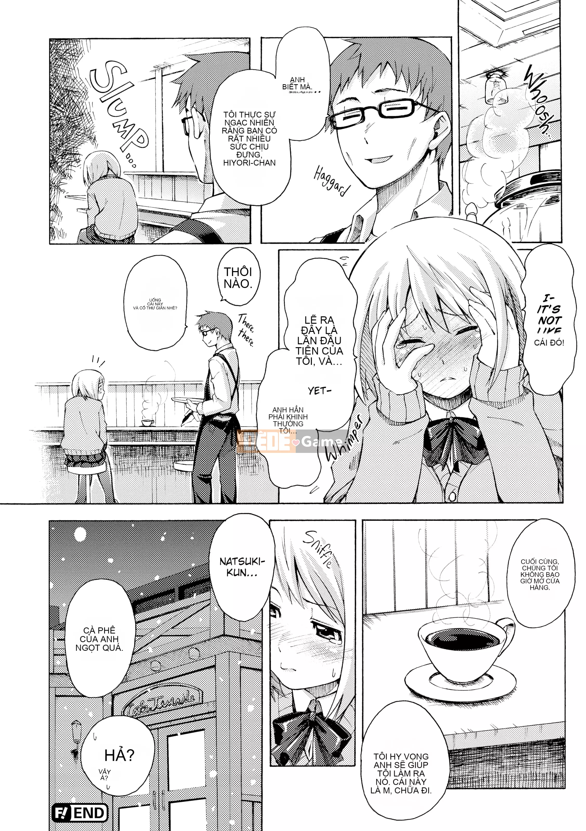 [Fujimaru] Yêu Em Dịu Dàng