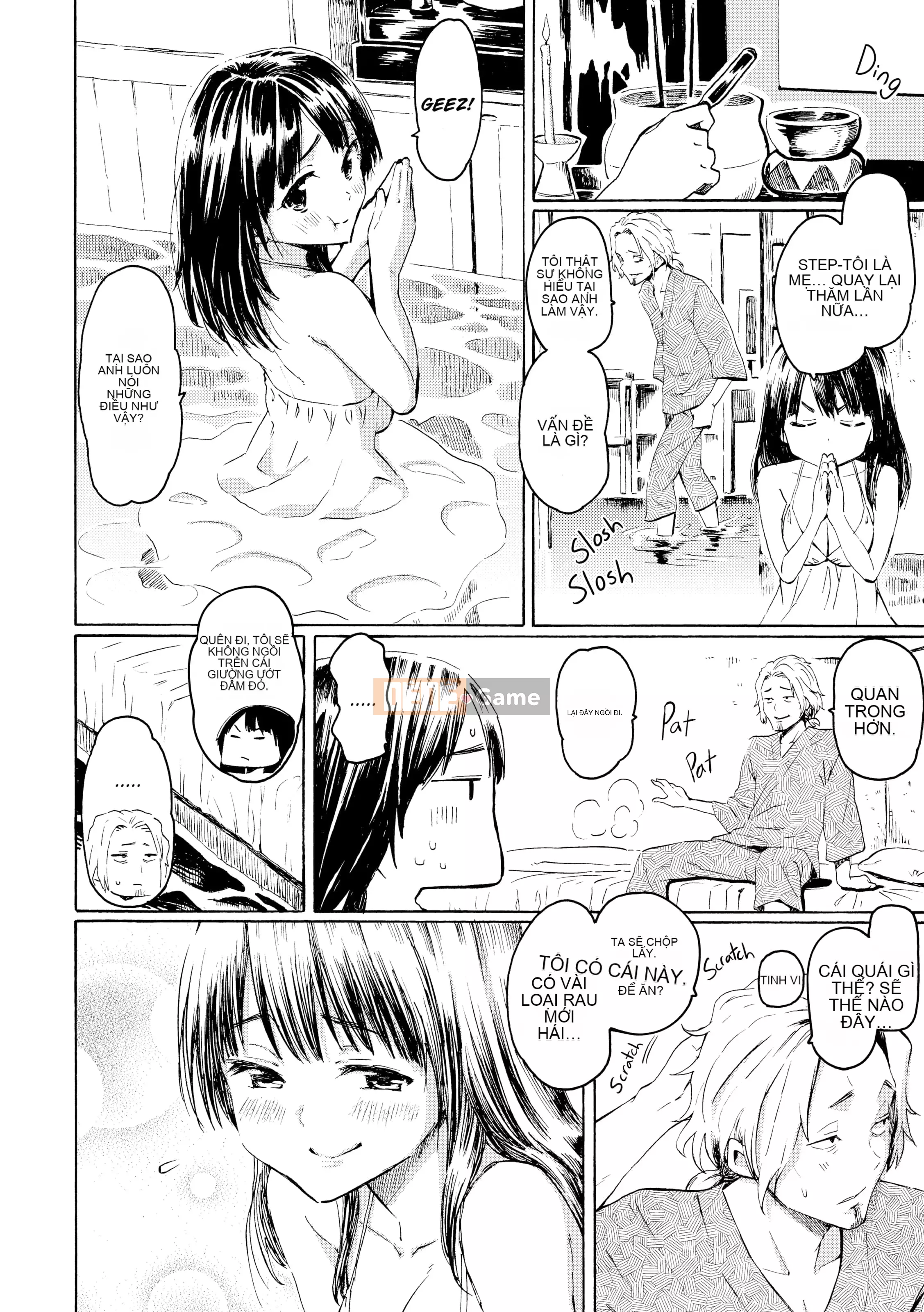 [Fujimaru] Yêu Em Dịu Dàng