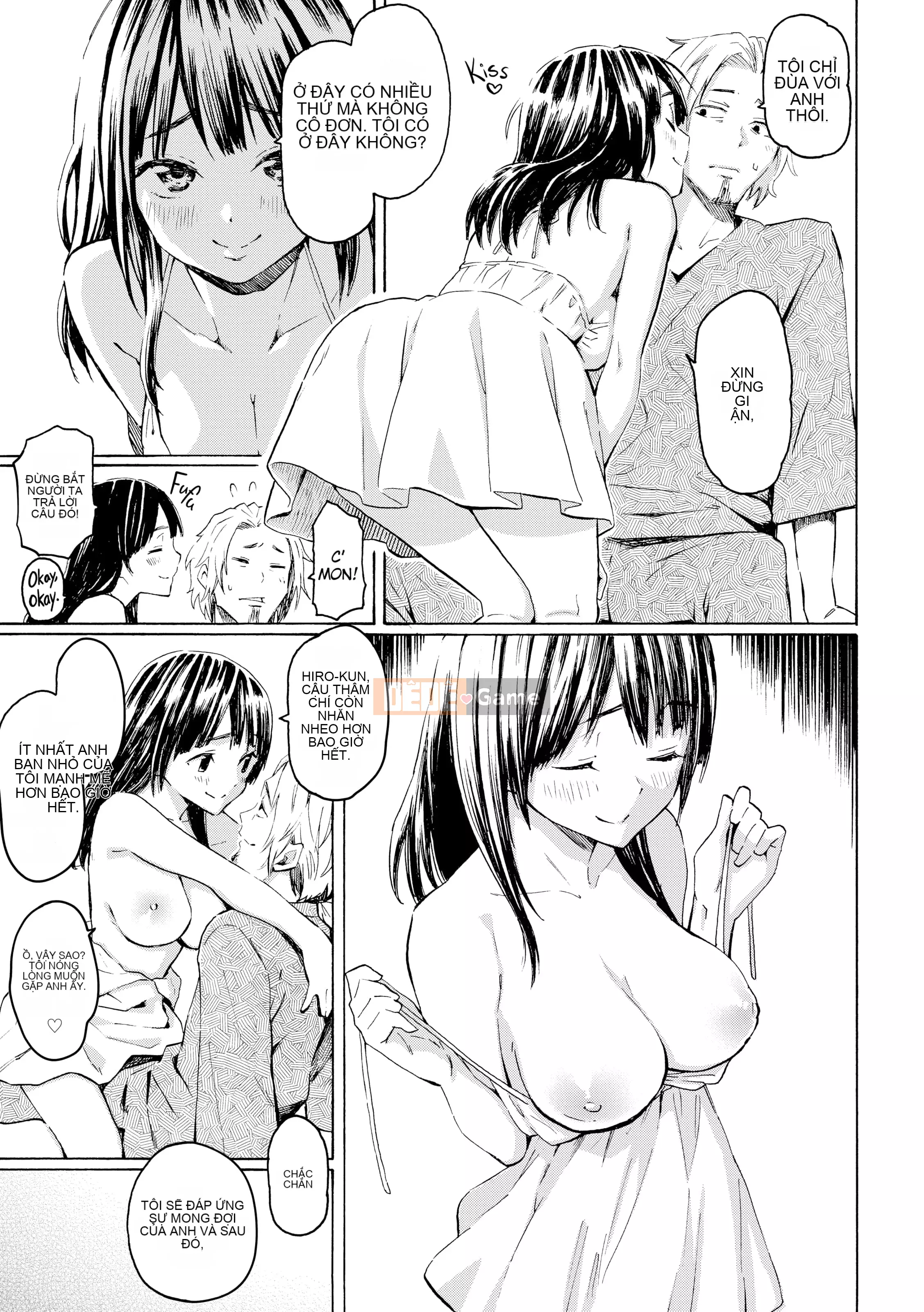 [Fujimaru] Yêu Em Dịu Dàng