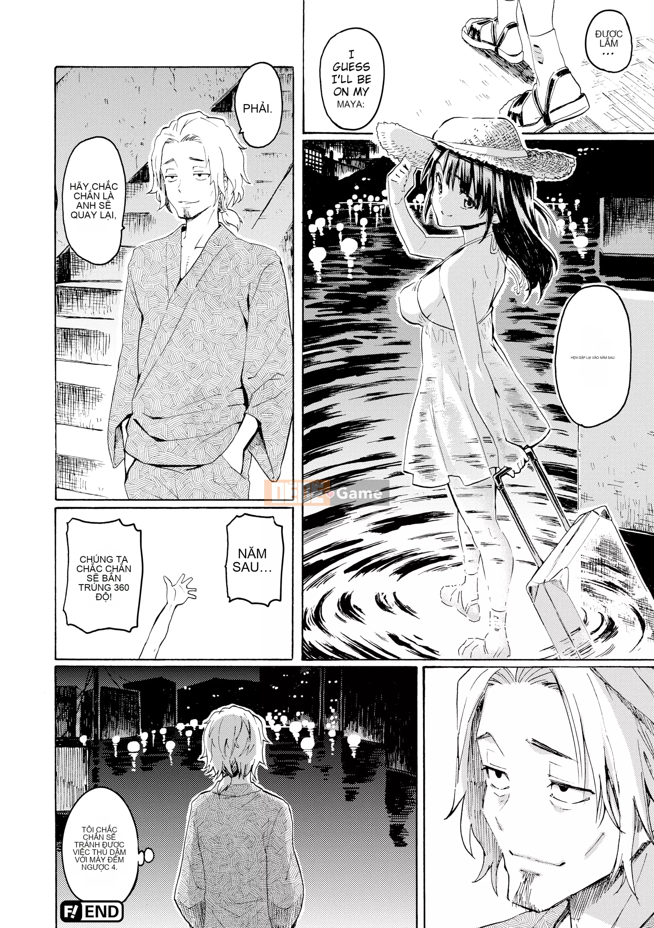 [Fujimaru] Yêu Em Dịu Dàng