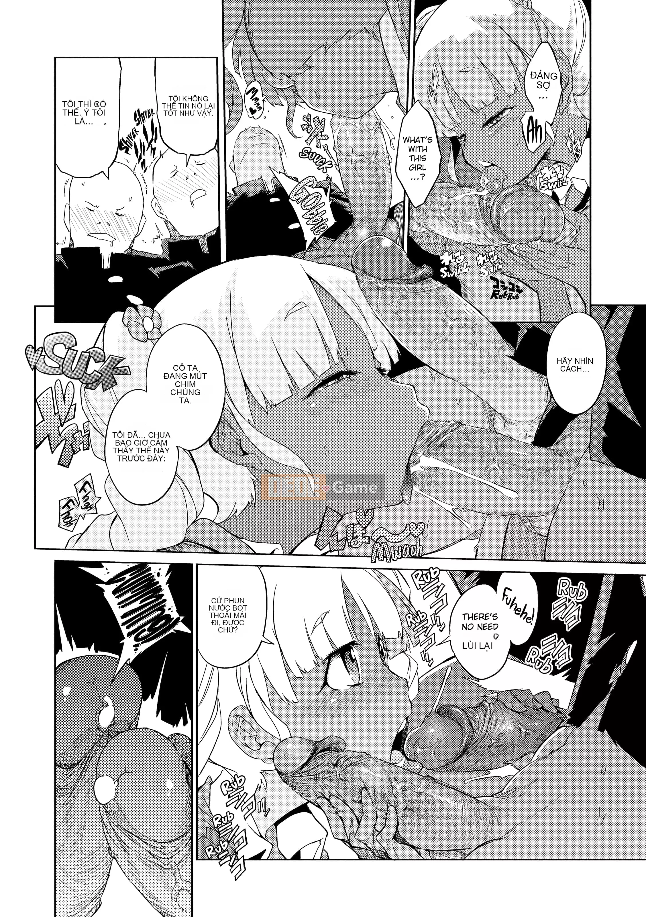 [F4U] Sự tò mò đã XXX con mèo