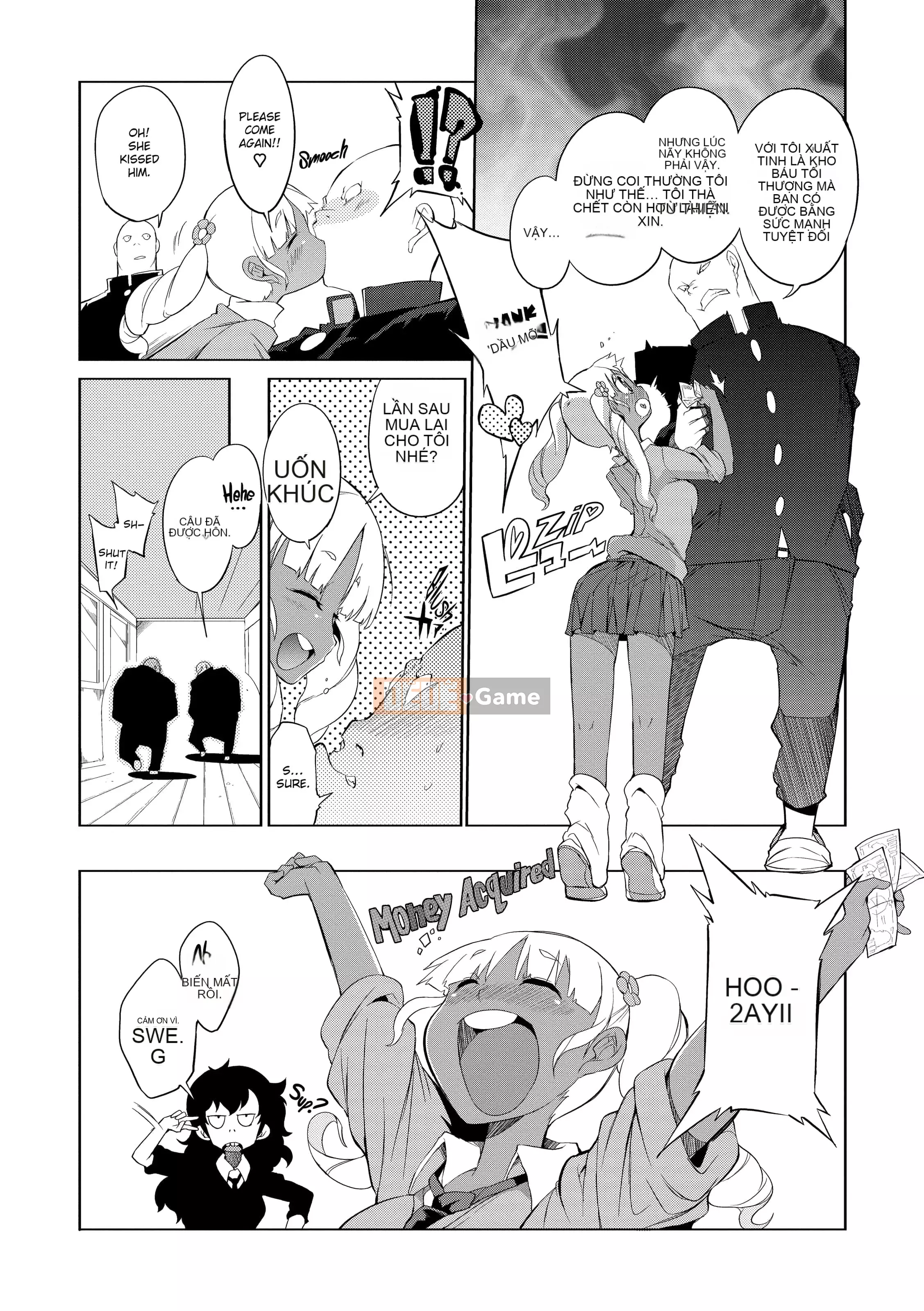 [F4U] Sự tò mò đã XXX con mèo