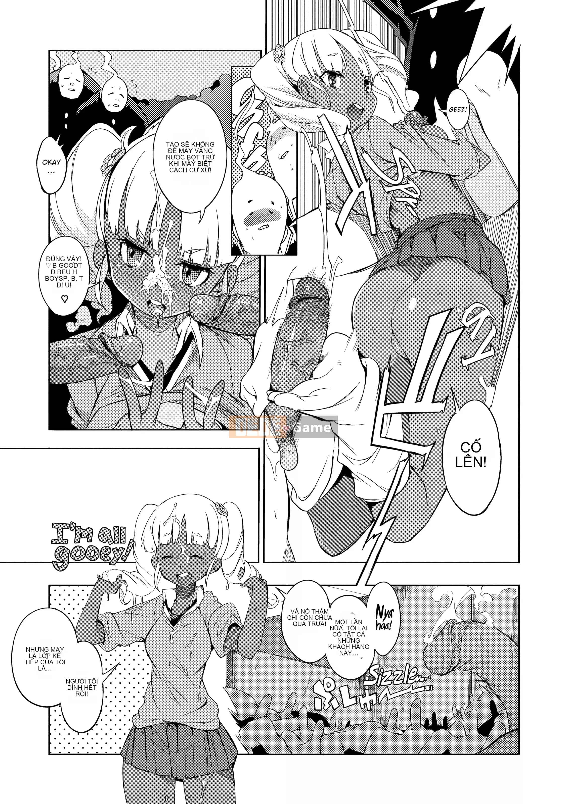 [F4U] Sự tò mò đã XXX con mèo