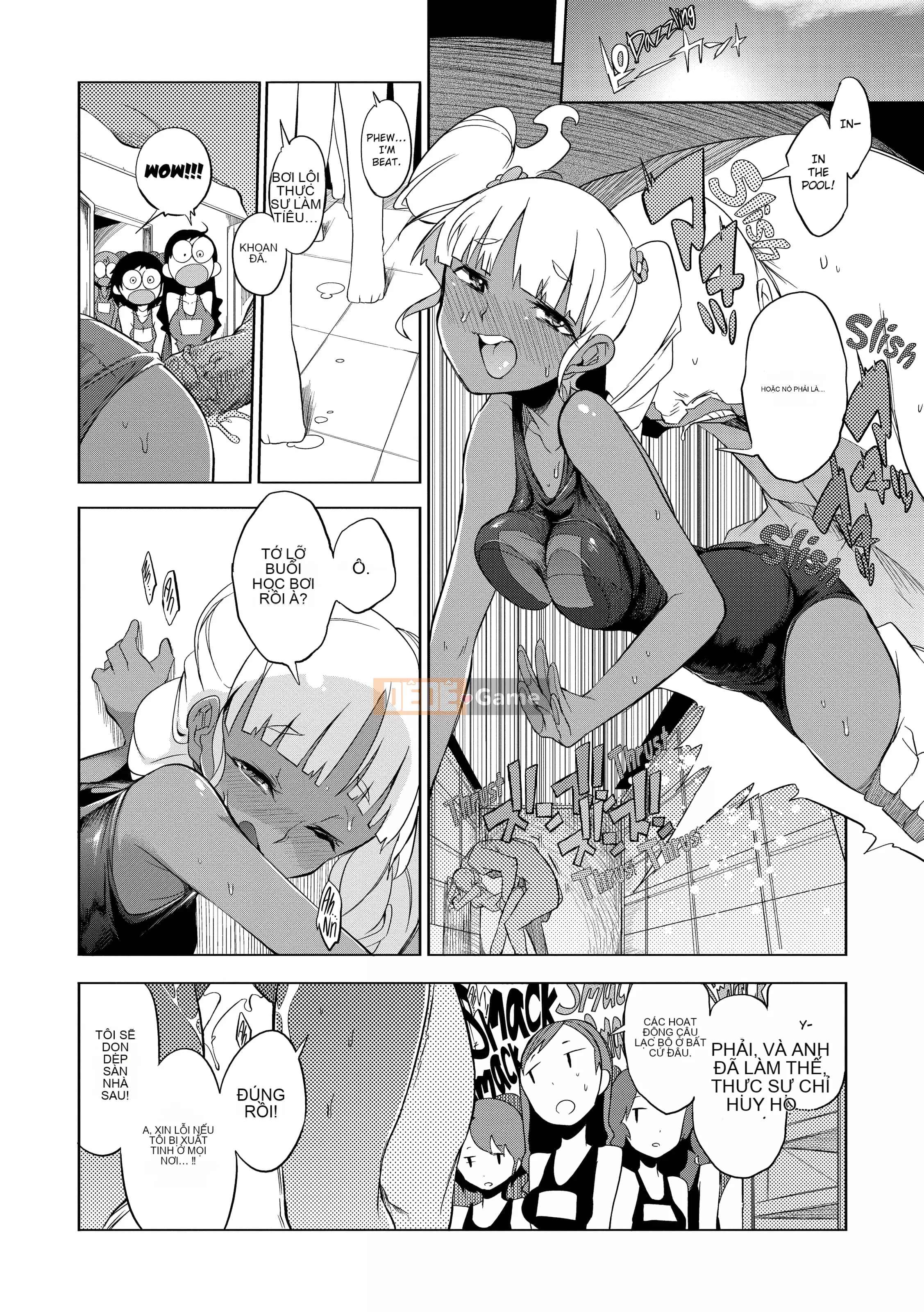 [F4U] Sự tò mò đã XXX con mèo