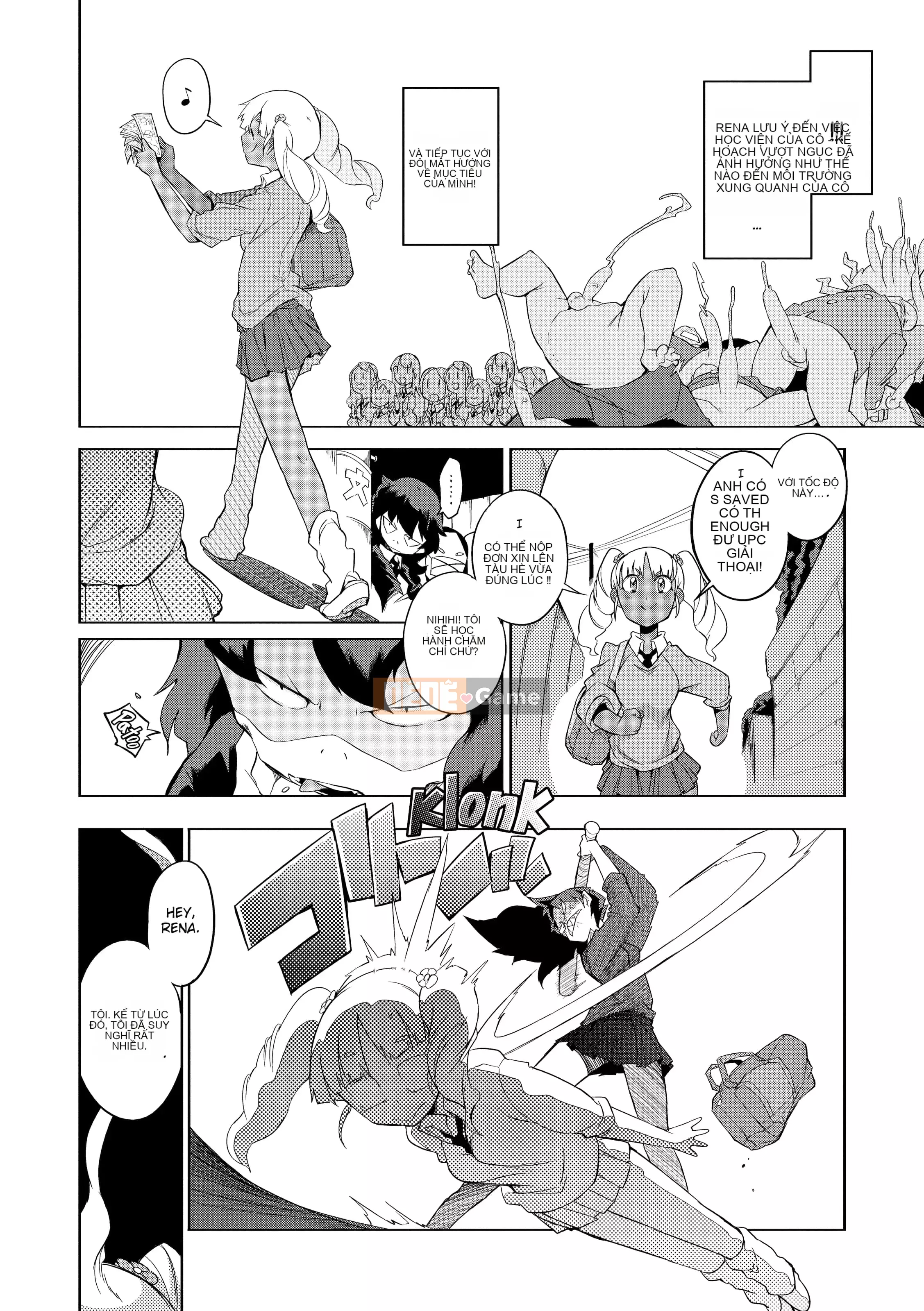 [F4U] Sự tò mò đã XXX con mèo