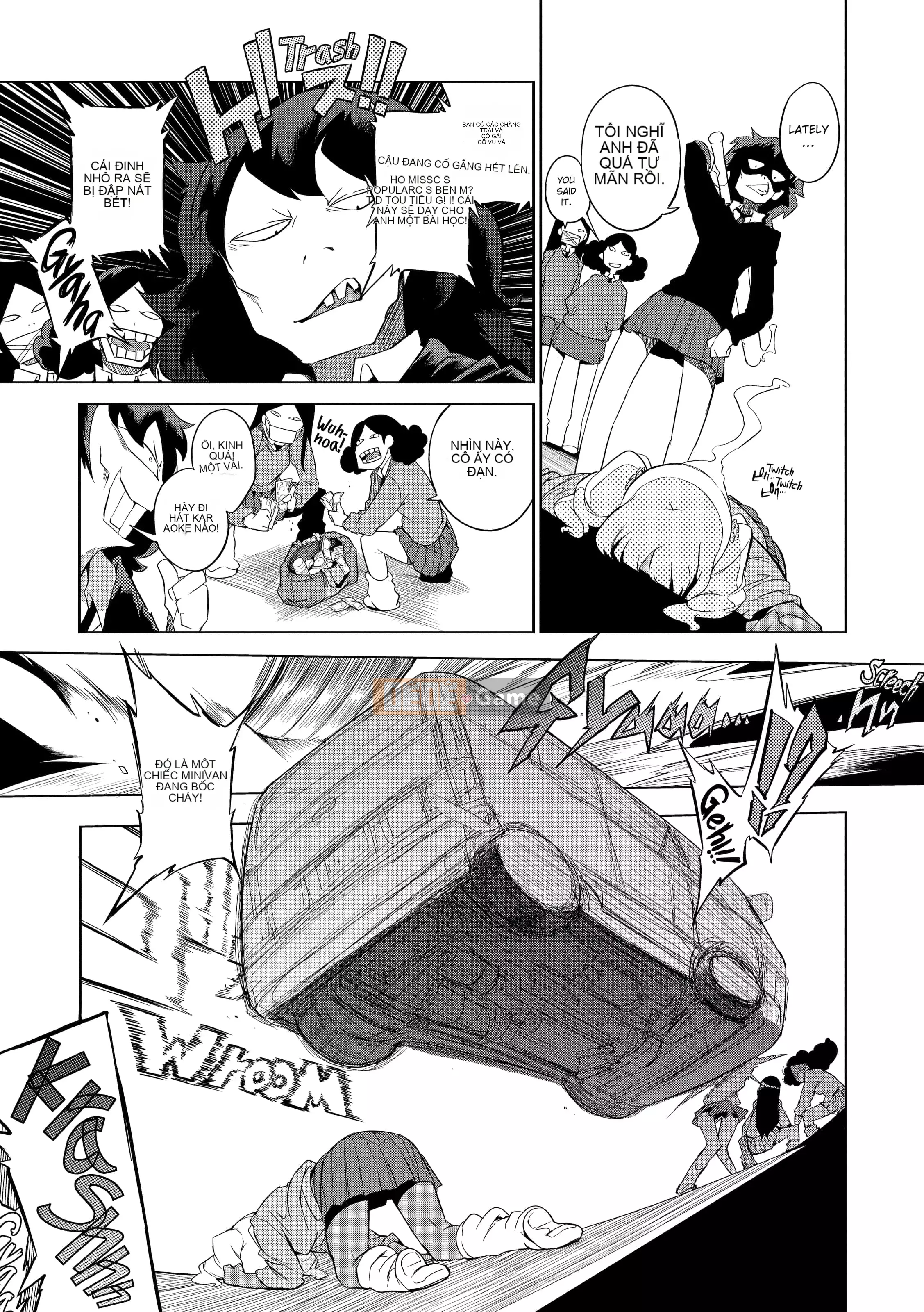 [F4U] Sự tò mò đã XXX con mèo