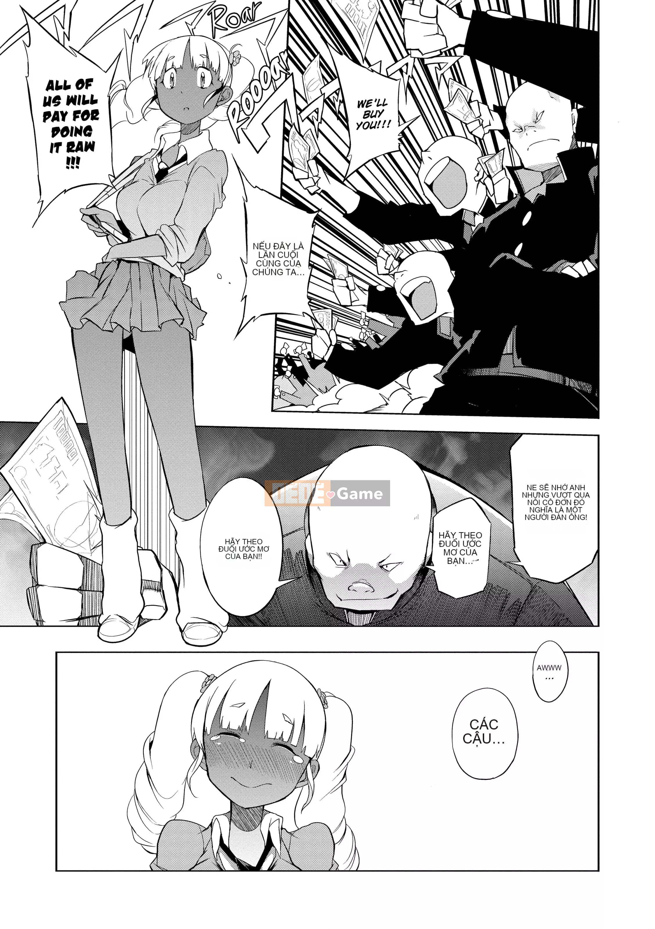 [F4U] Sự tò mò đã XXX con mèo