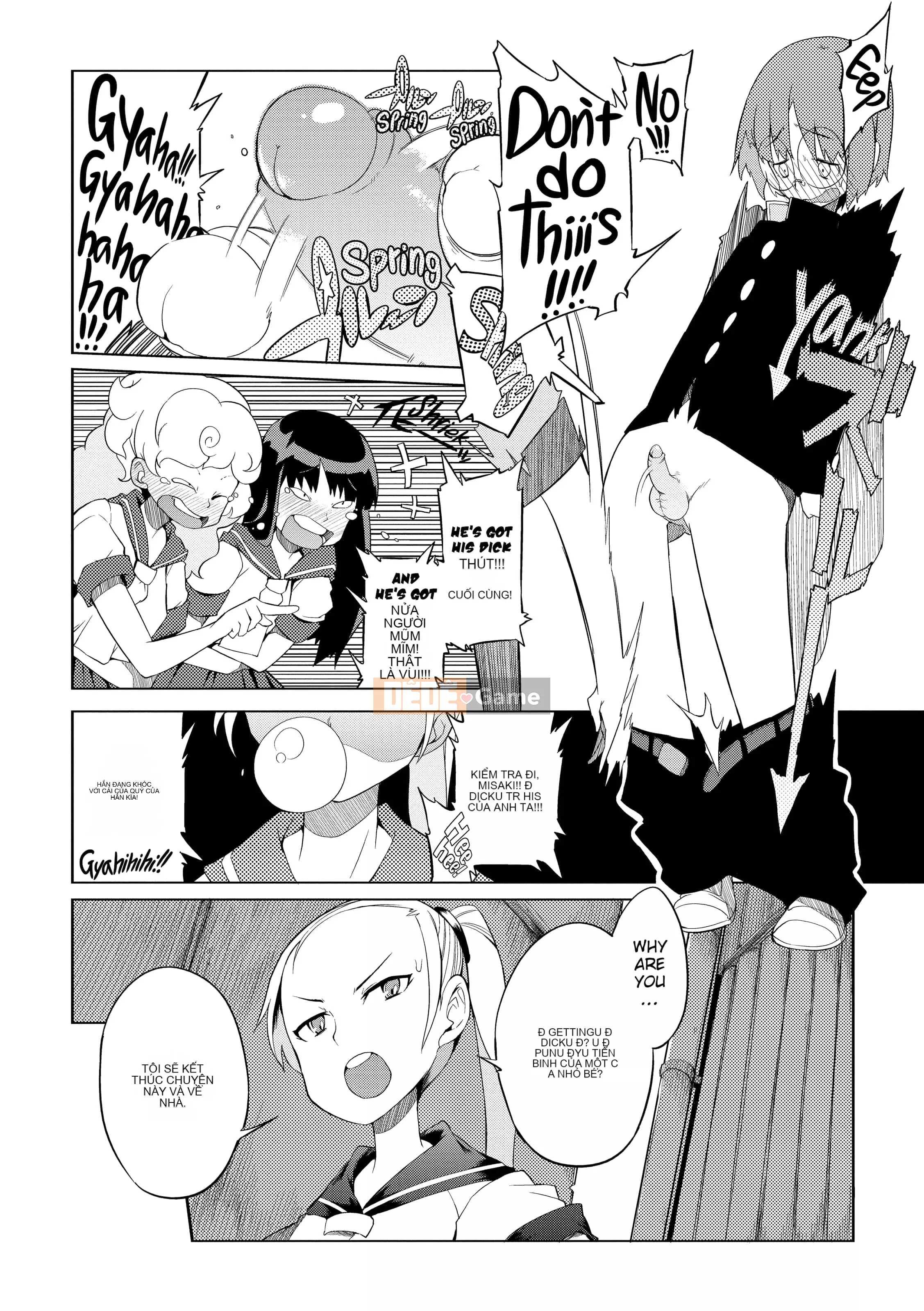 [F4U] Sự tò mò đã XXX con mèo