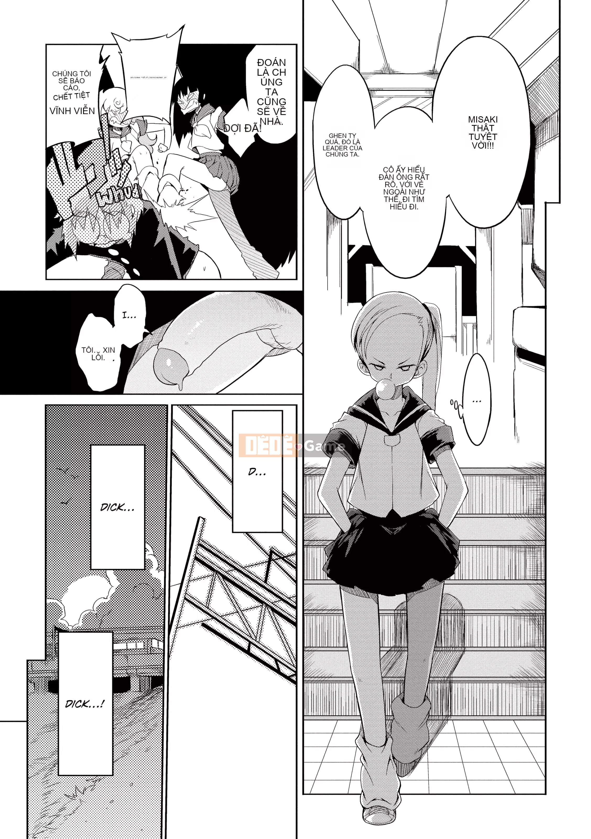 [F4U] Sự tò mò đã XXX con mèo